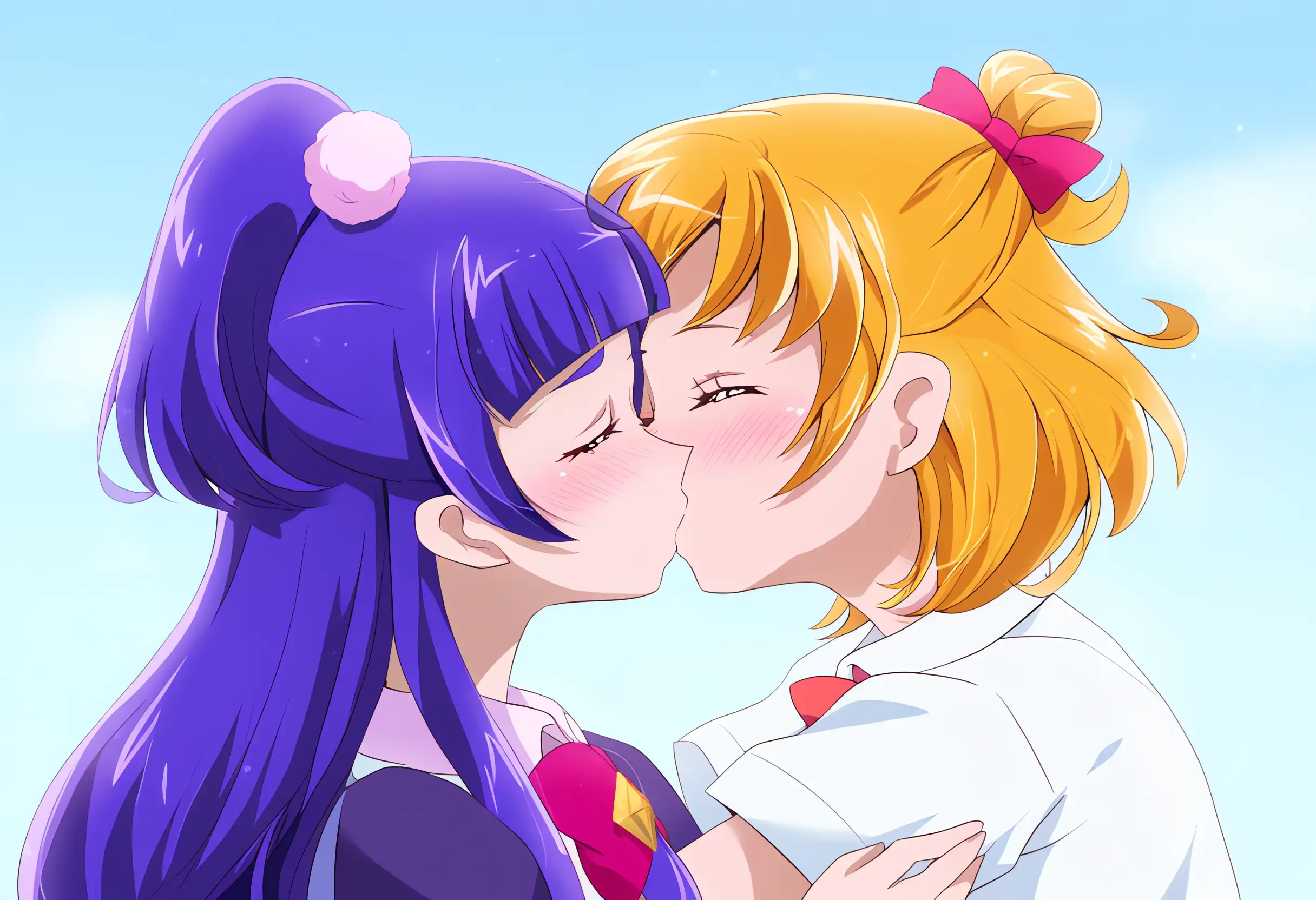 魔法使いだけど物理！  のふたりとらぶらぶえっち 4ページ