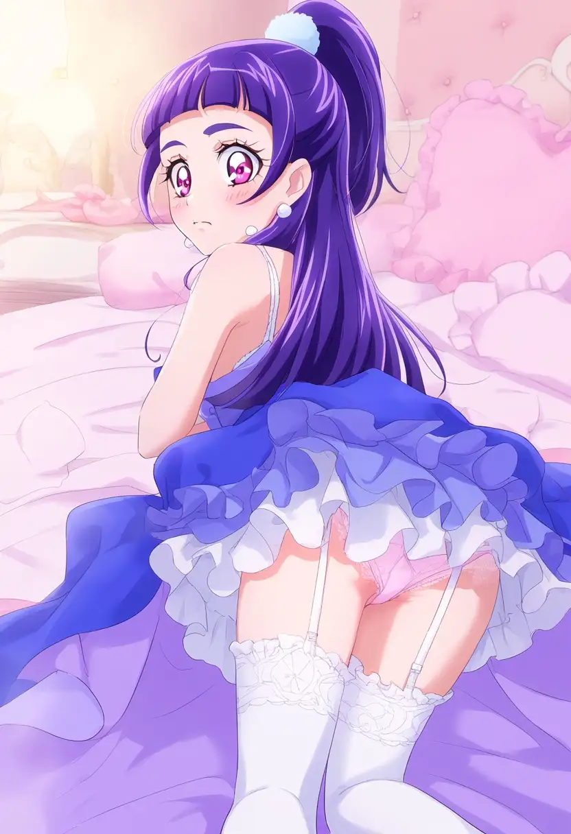 魔法使いだけど物理！  のふたりとらぶらぶえっち 13ページ