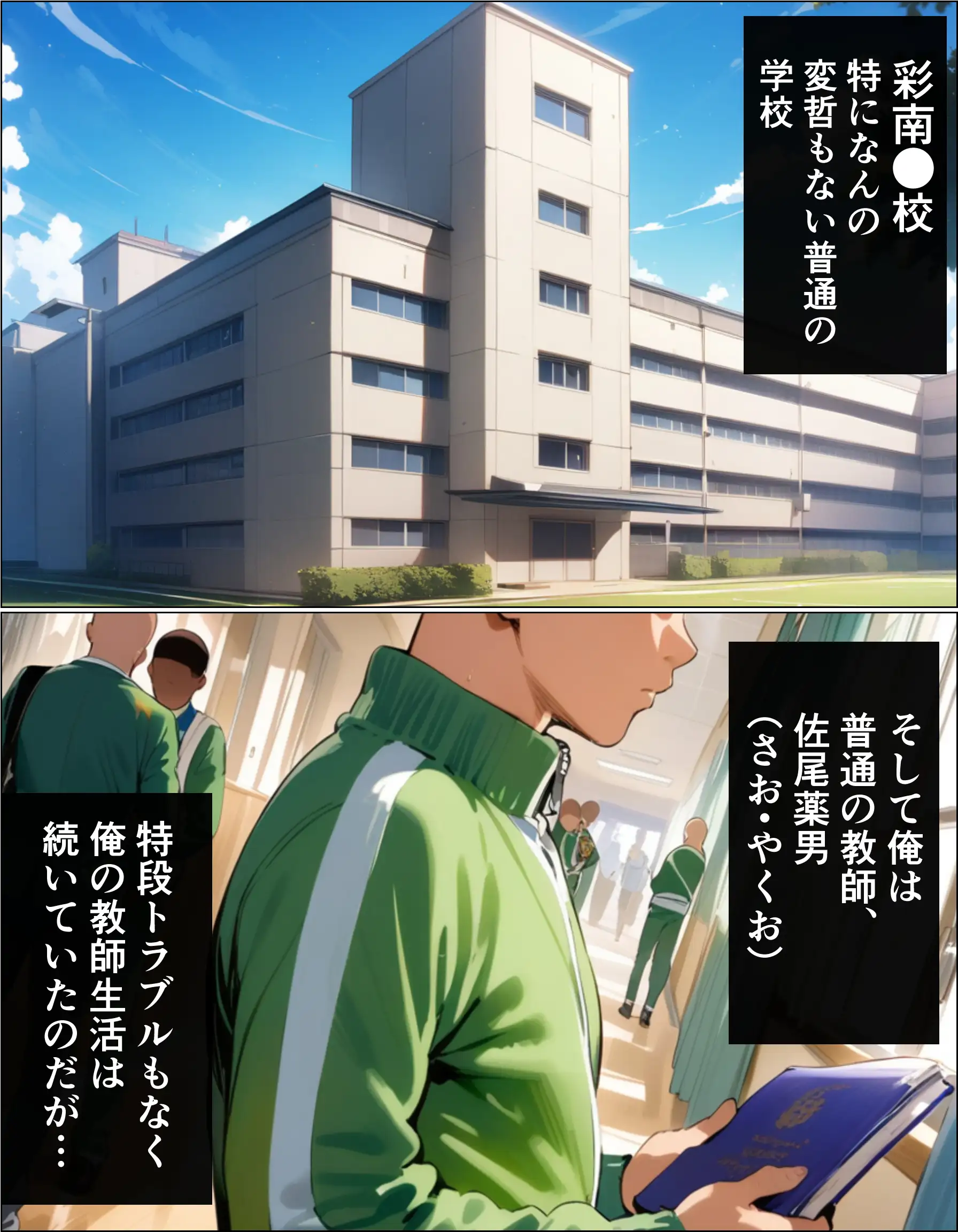 校則改変催●-ToL●VEるヒロインを洗脳して全員寝取る話- 2ページ