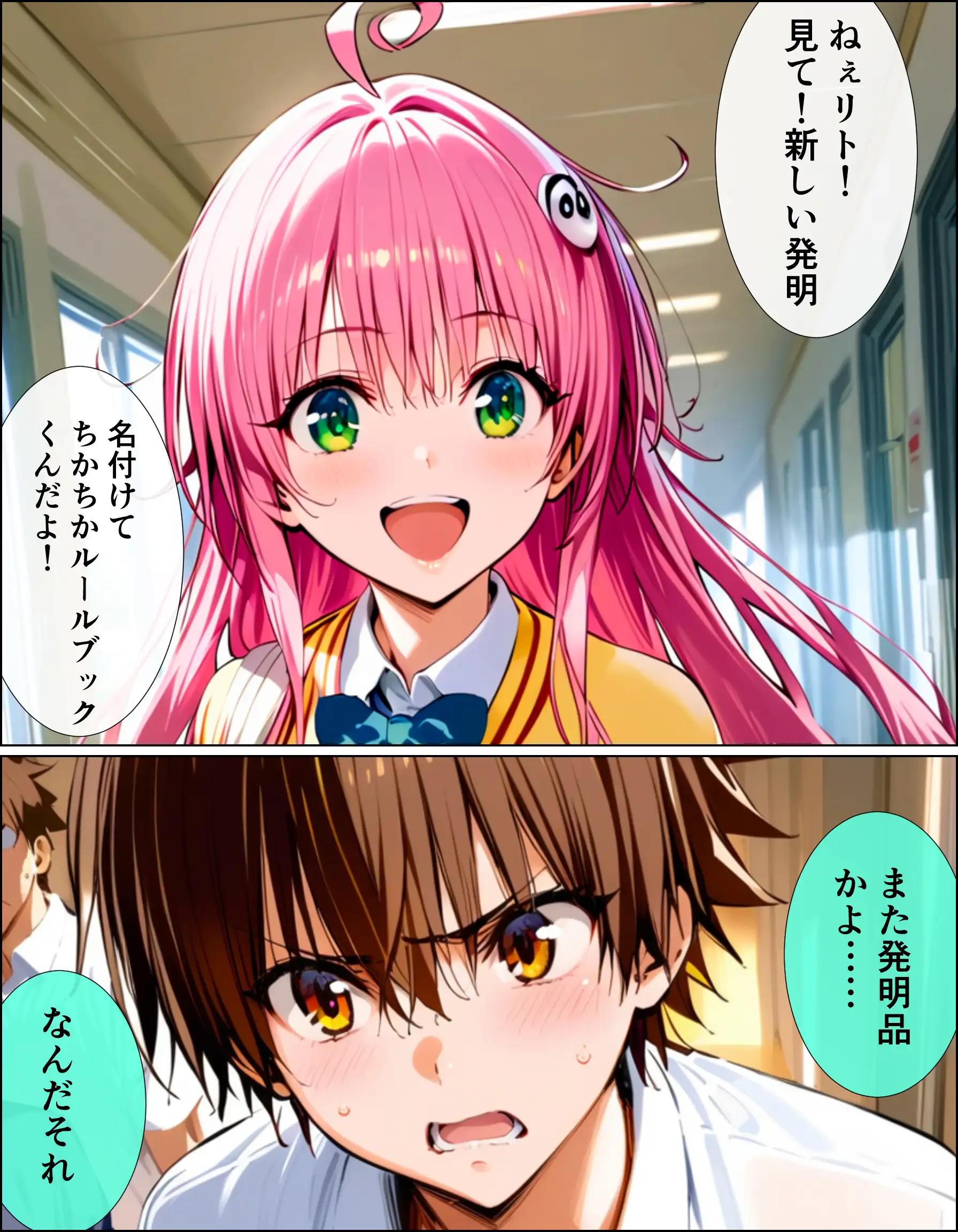 校則改変催●-ToL●VEるヒロインを洗脳して全員寝取る話- 5ページ