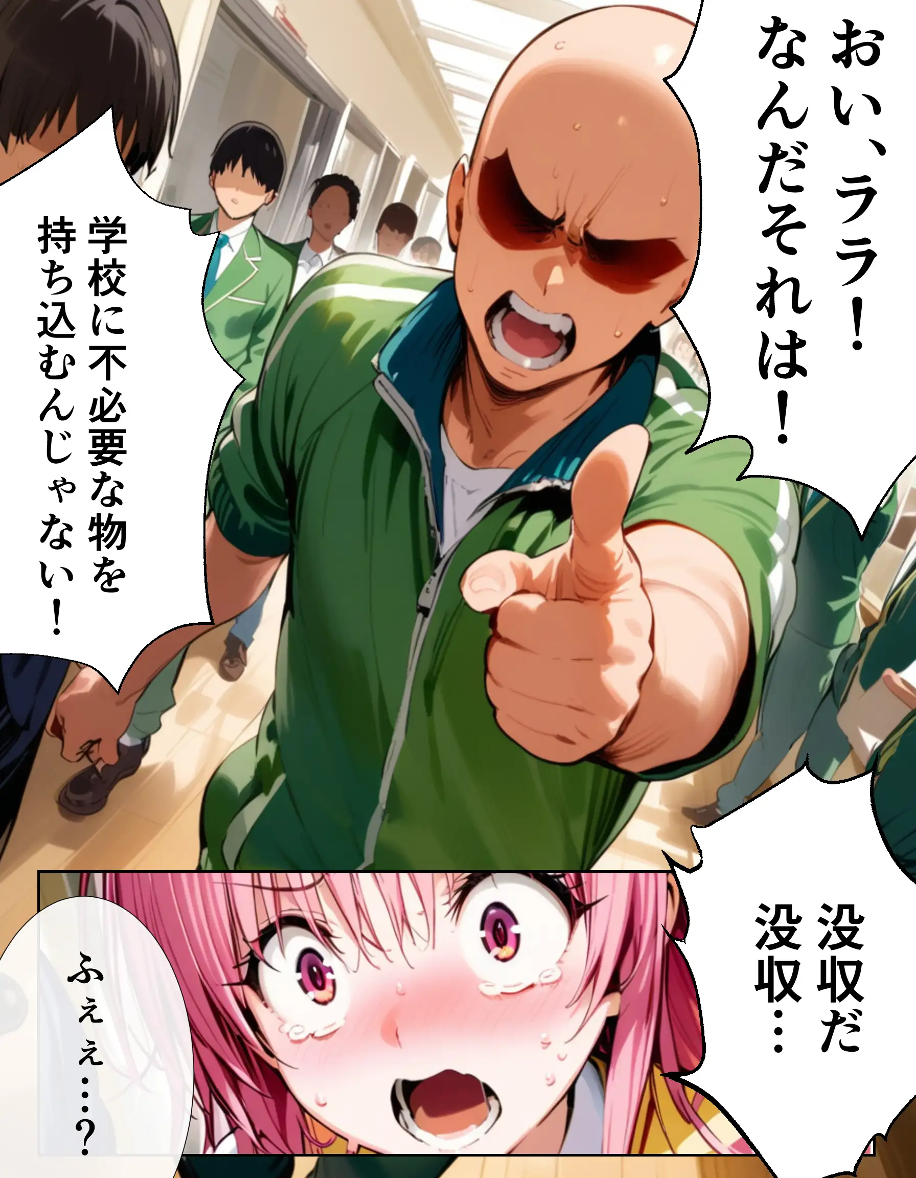 校則改変催●-ToL●VEるヒロインを洗脳して全員寝取る話- 8ページ