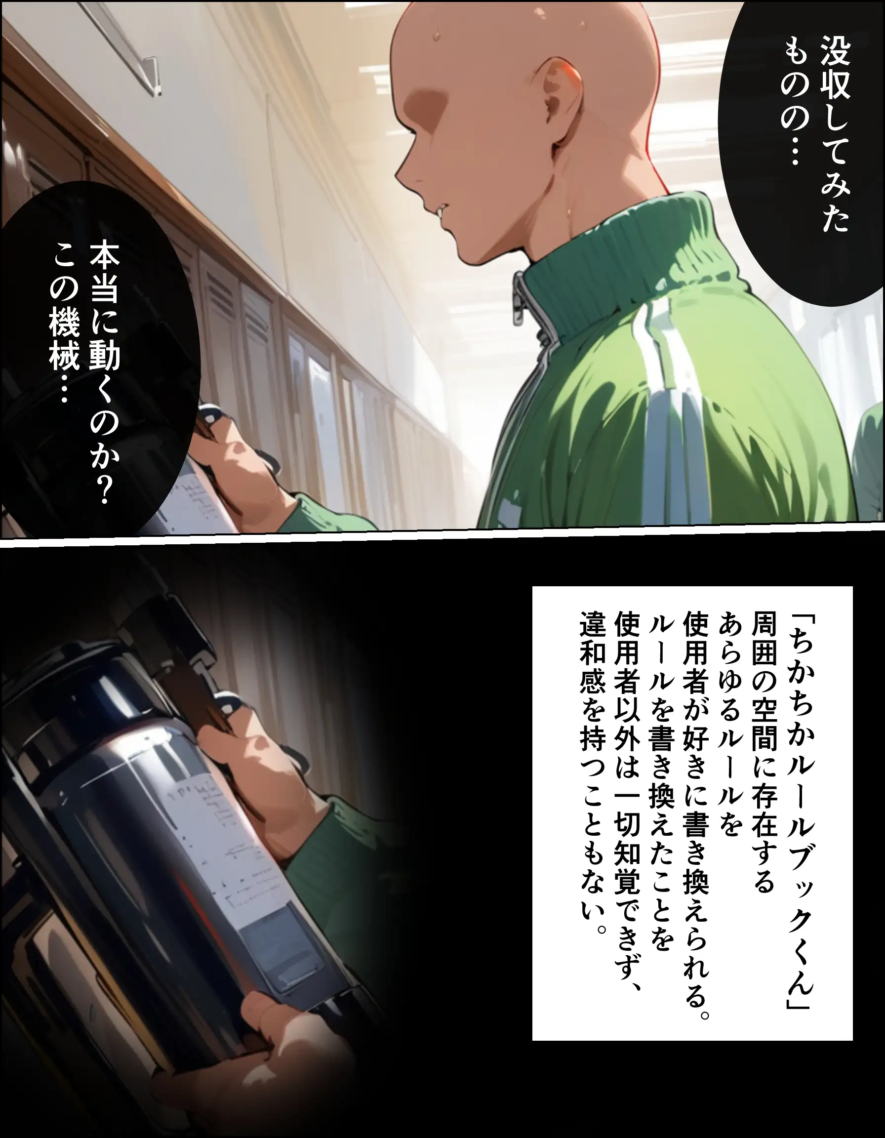 校則改変催●-ToL●VEるヒロインを洗脳して全員寝取る話- 10ページ