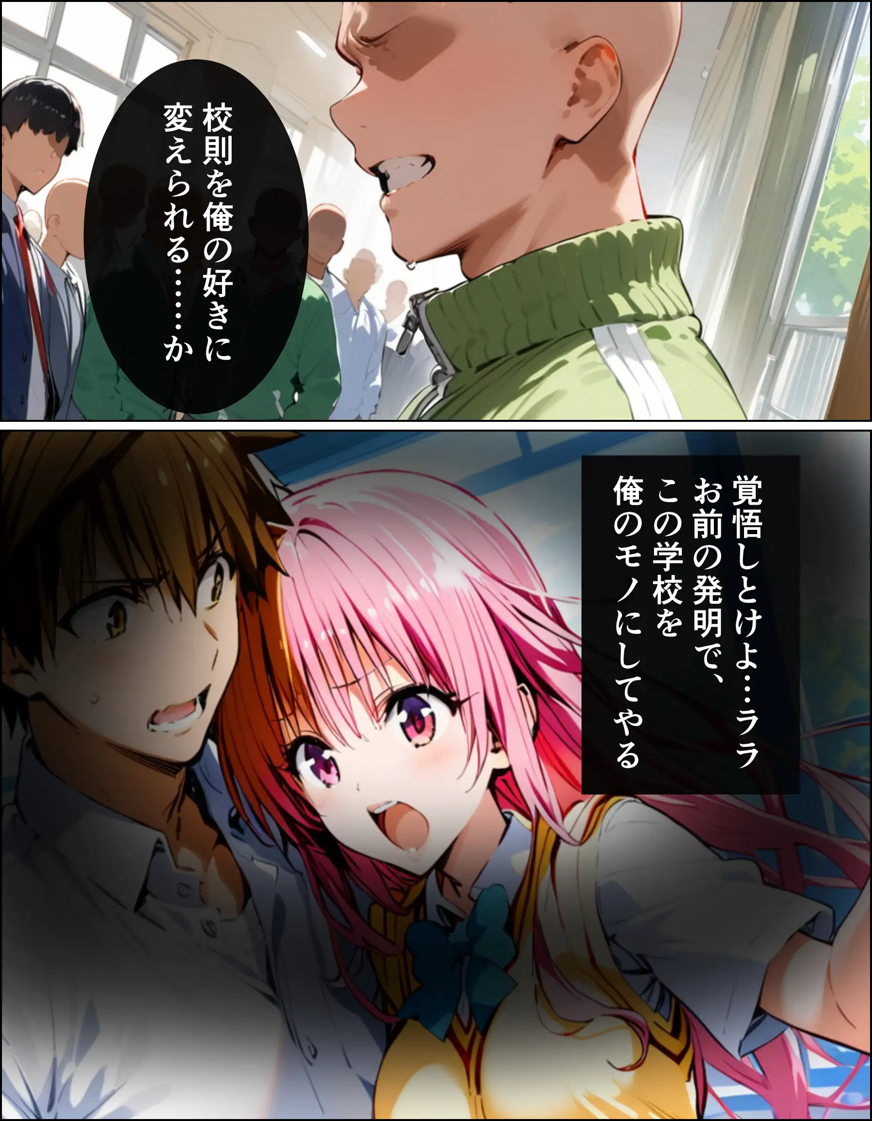 校則改変催●-ToL●VEるヒロインを洗脳して全員寝取る話- 11ページ