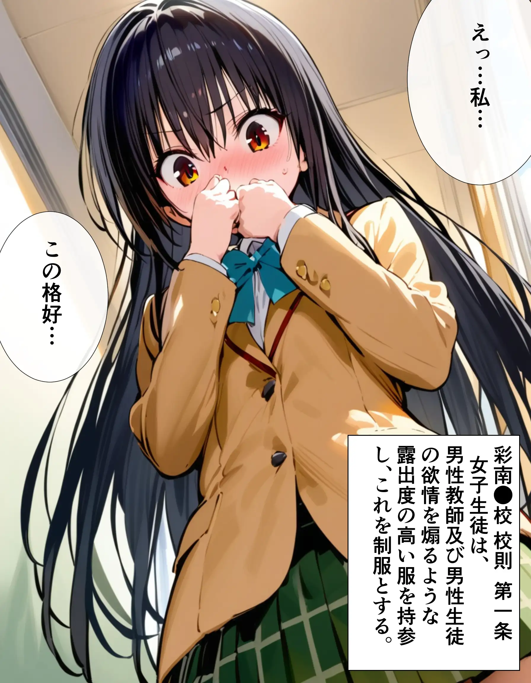 校則改変催●-ToL●VEるヒロインを洗脳して全員寝取る話- 12ページ