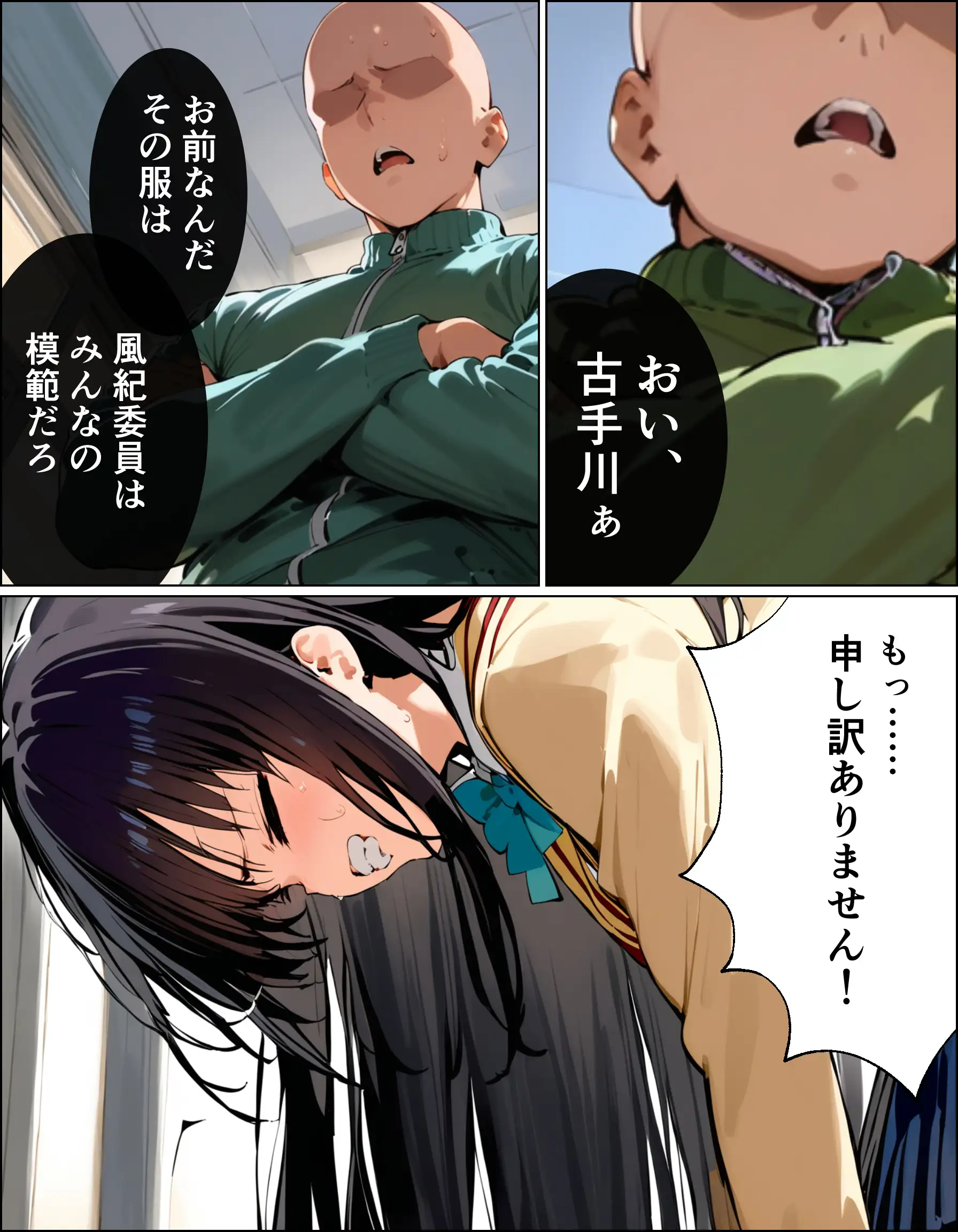 校則改変催●-ToL●VEるヒロインを洗脳して全員寝取る話- 13ページ