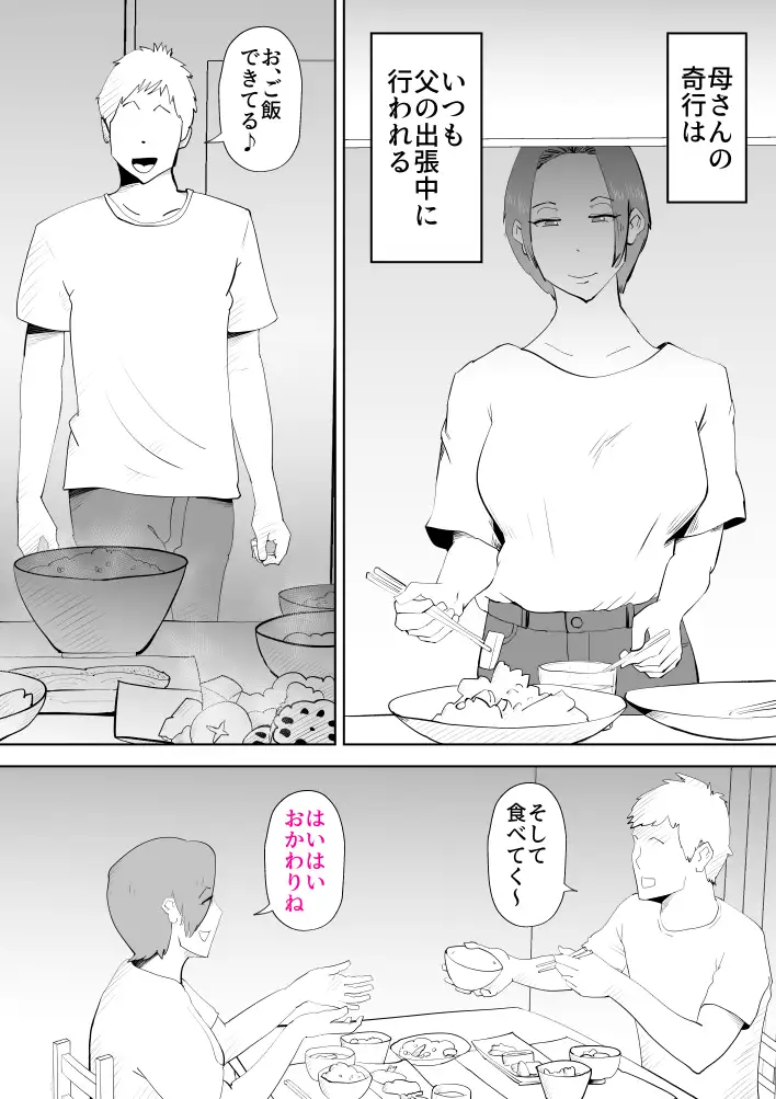 忙しい僕の体 2ページ
