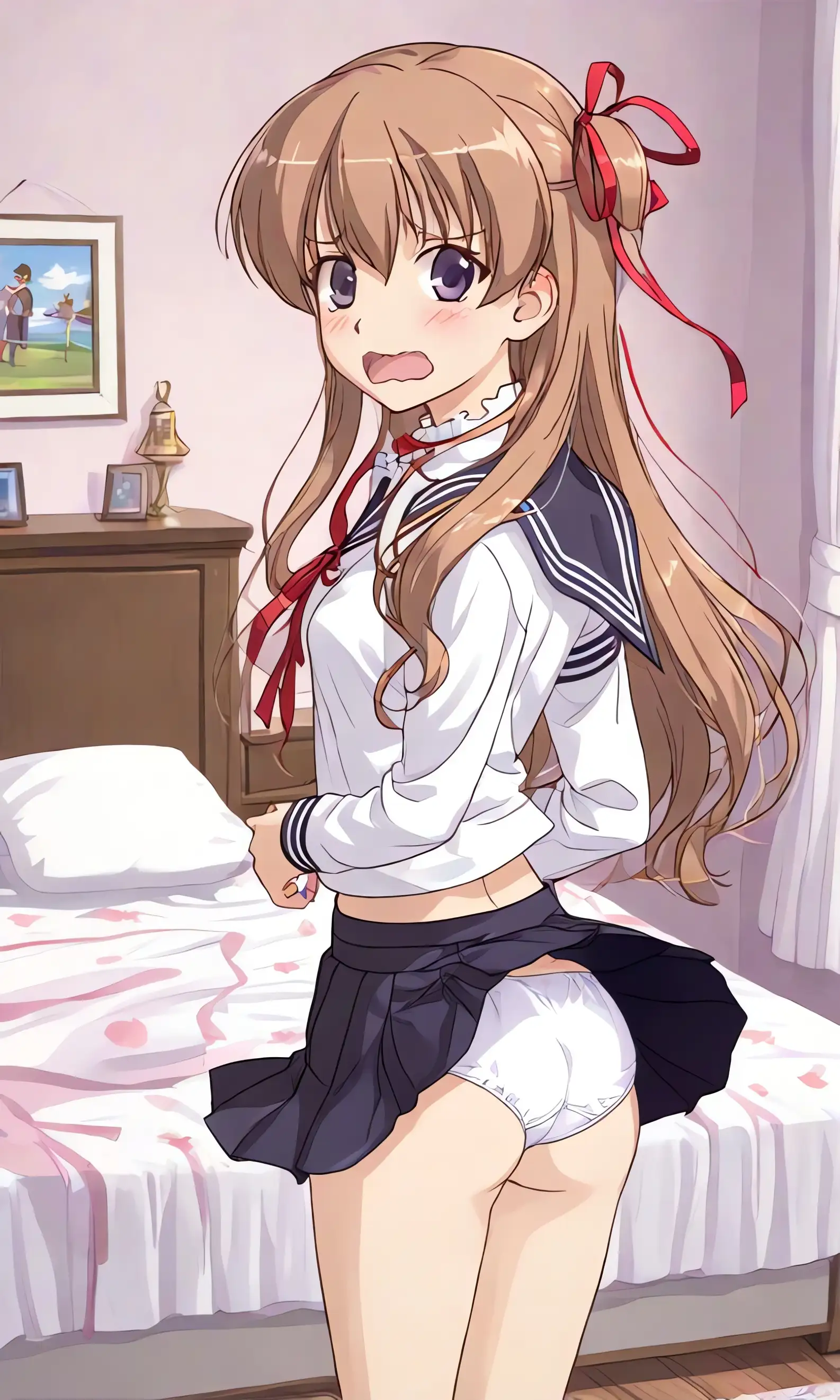 美少女オブ美少女・ミレイユちゃんとらぶらぶえっち 4ページ