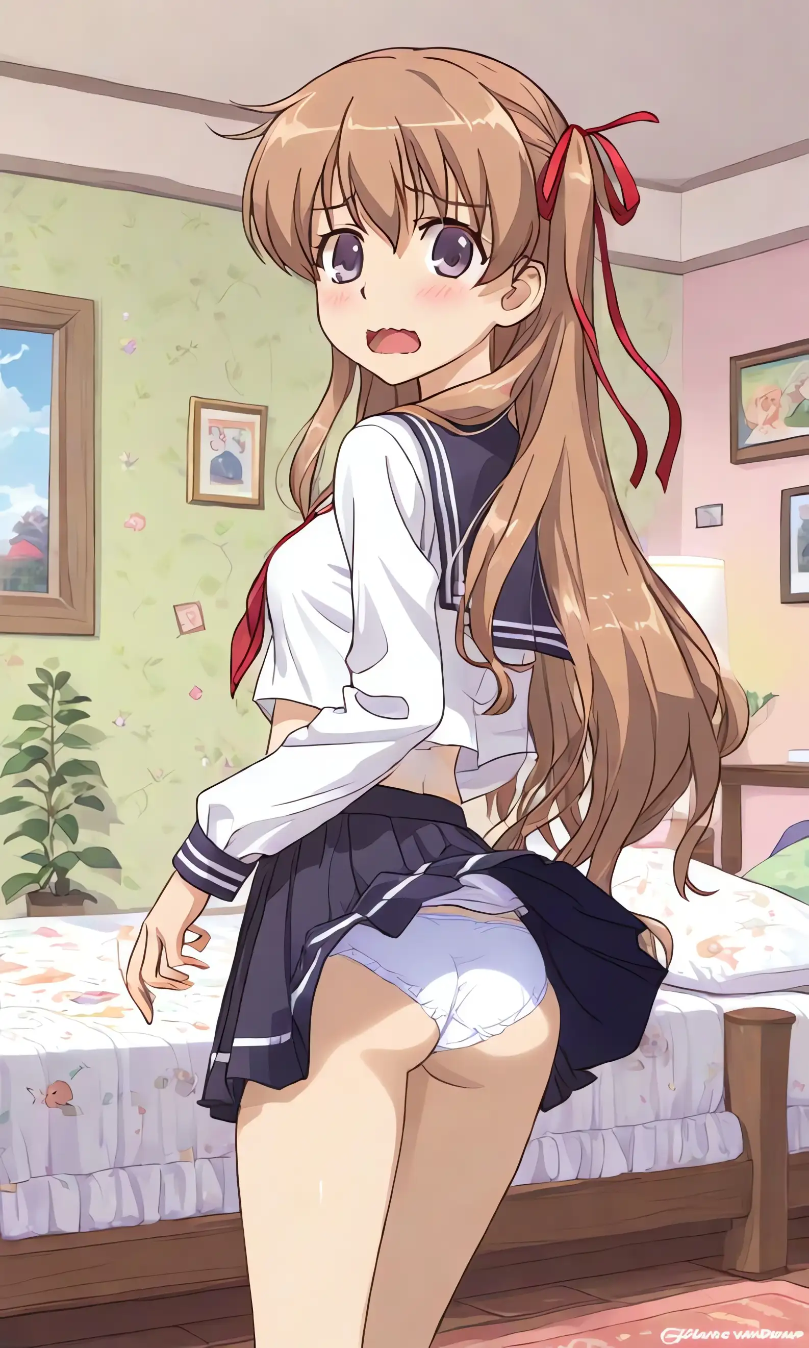 美少女オブ美少女・ミレイユちゃんとらぶらぶえっち 5ページ