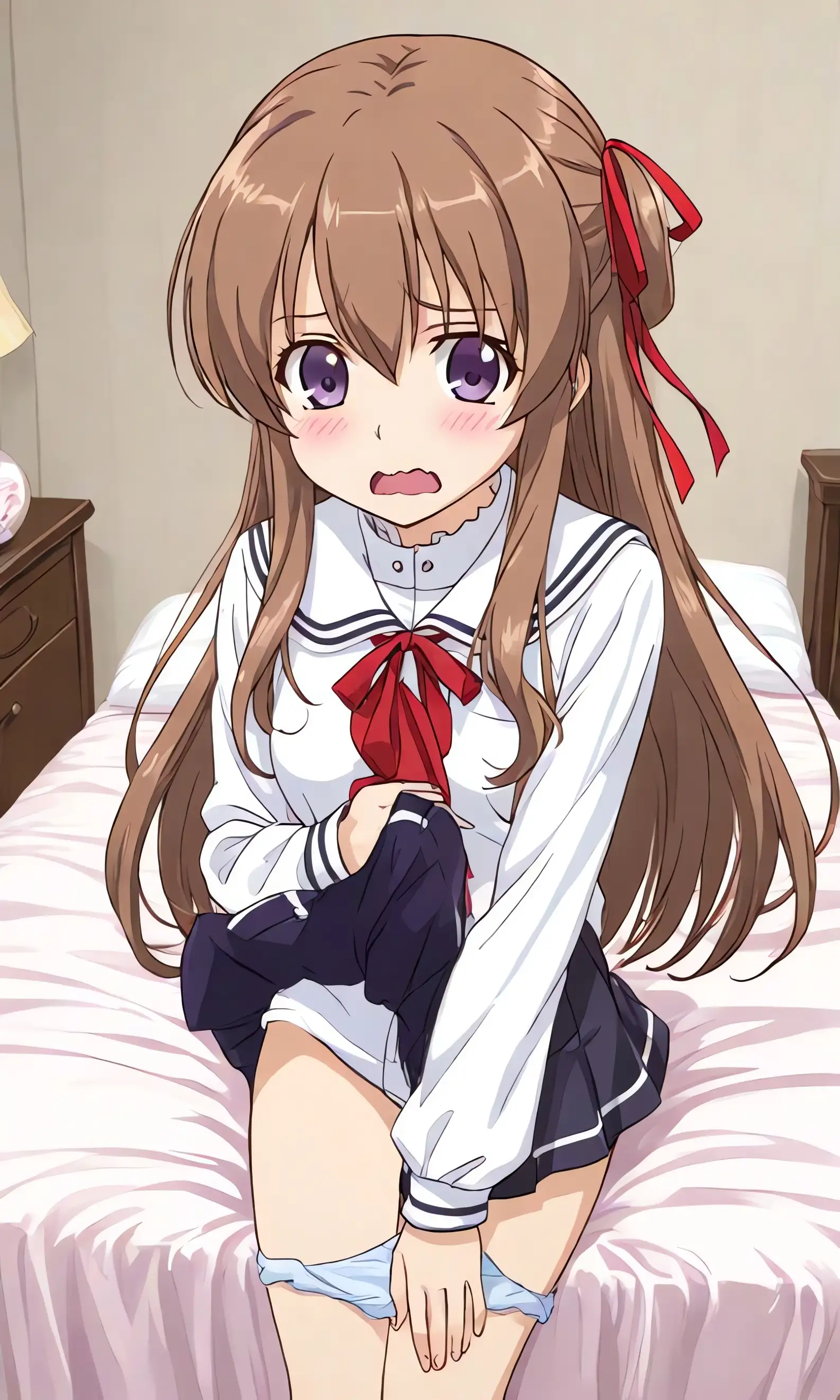 美少女オブ美少女・ミレイユちゃんとらぶらぶえっち 6ページ