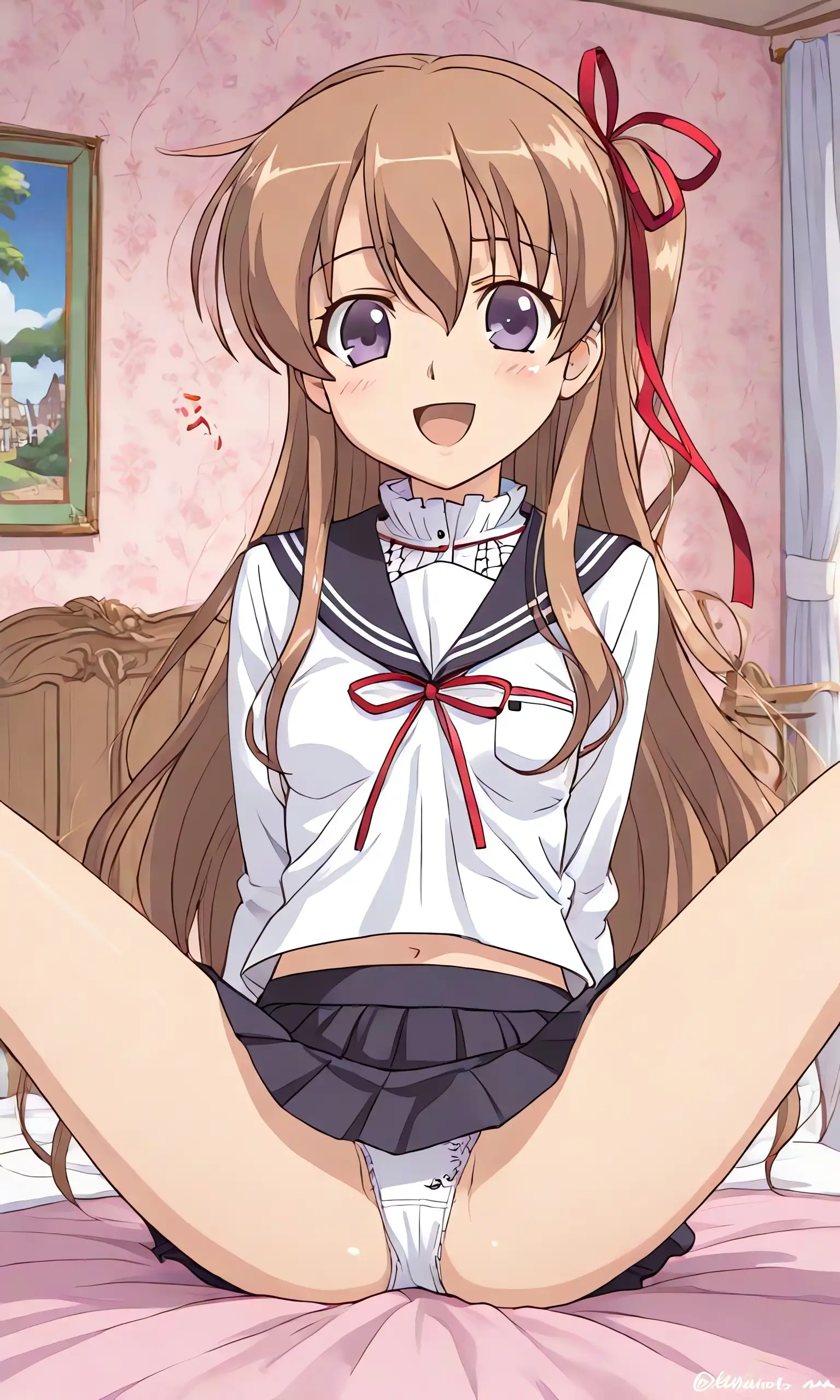 美少女オブ美少女・ミレイユちゃんとらぶらぶえっち 7ページ