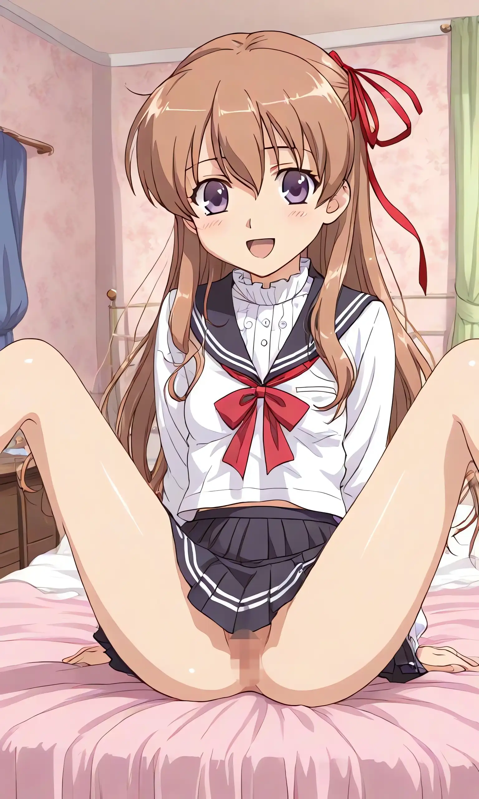 美少女オブ美少女・ミレイユちゃんとらぶらぶえっち 8ページ