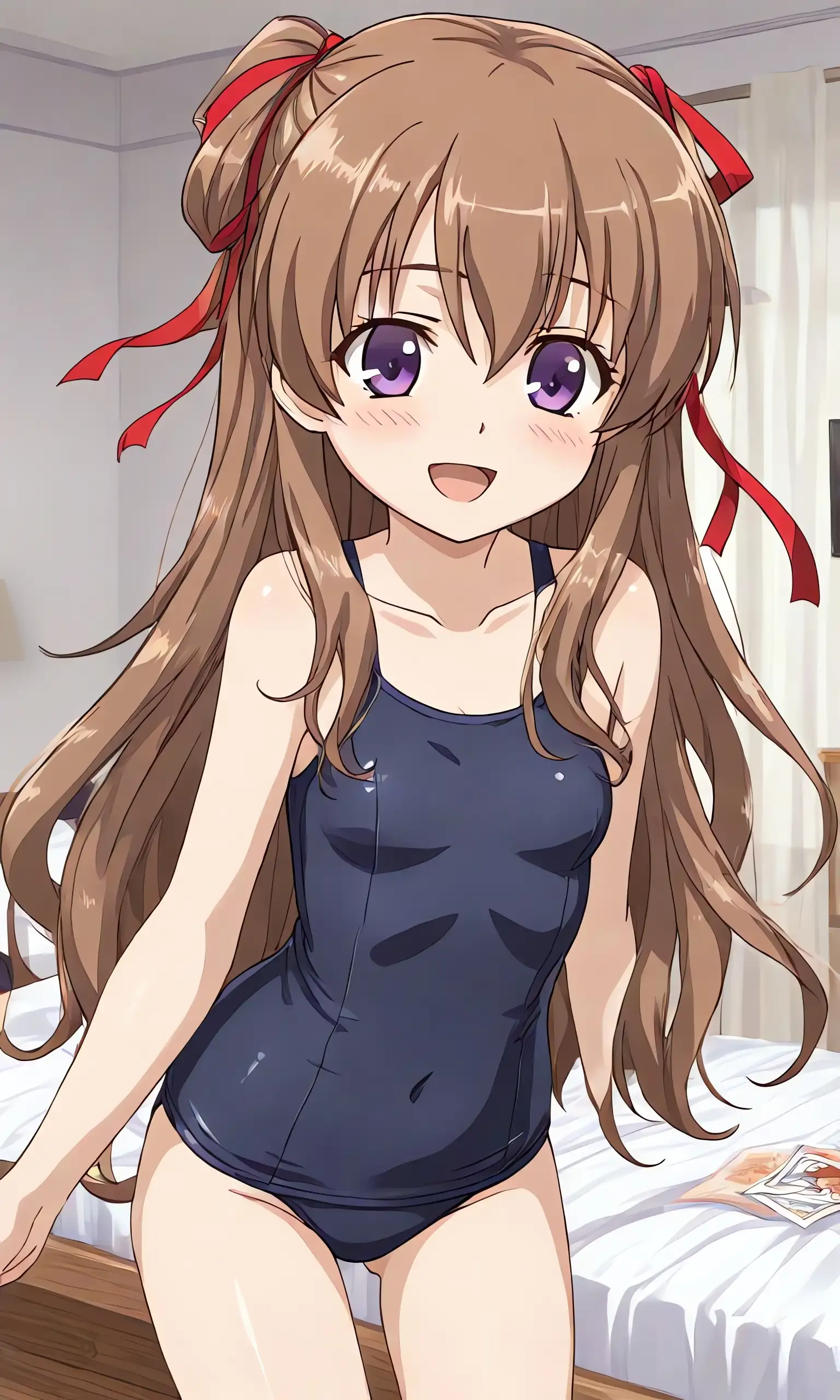 美少女オブ美少女・ミレイユちゃんとらぶらぶえっち 9ページ