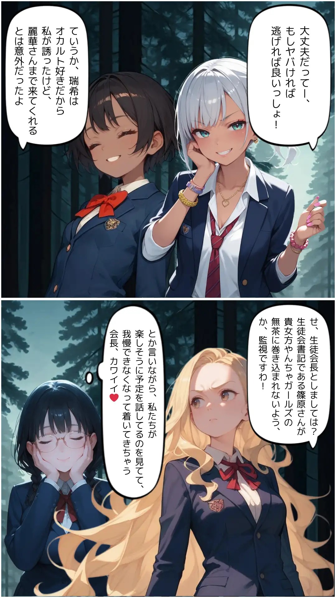 淫獄怨館 4ページ