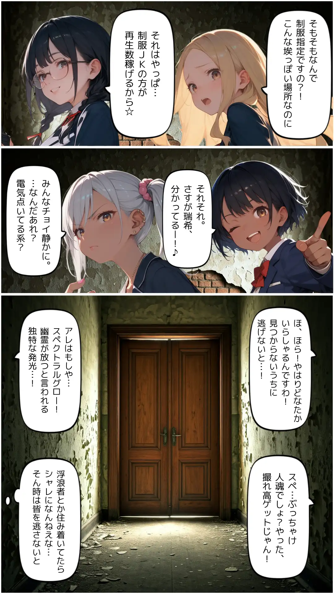 淫獄怨館 6ページ