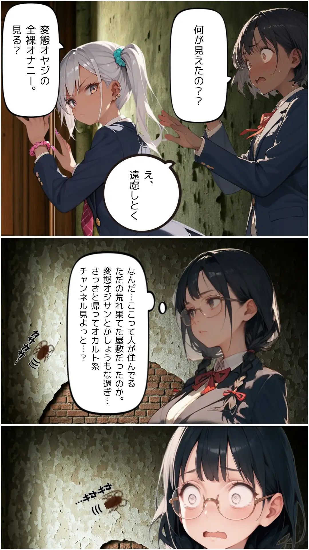 淫獄怨館 9ページ