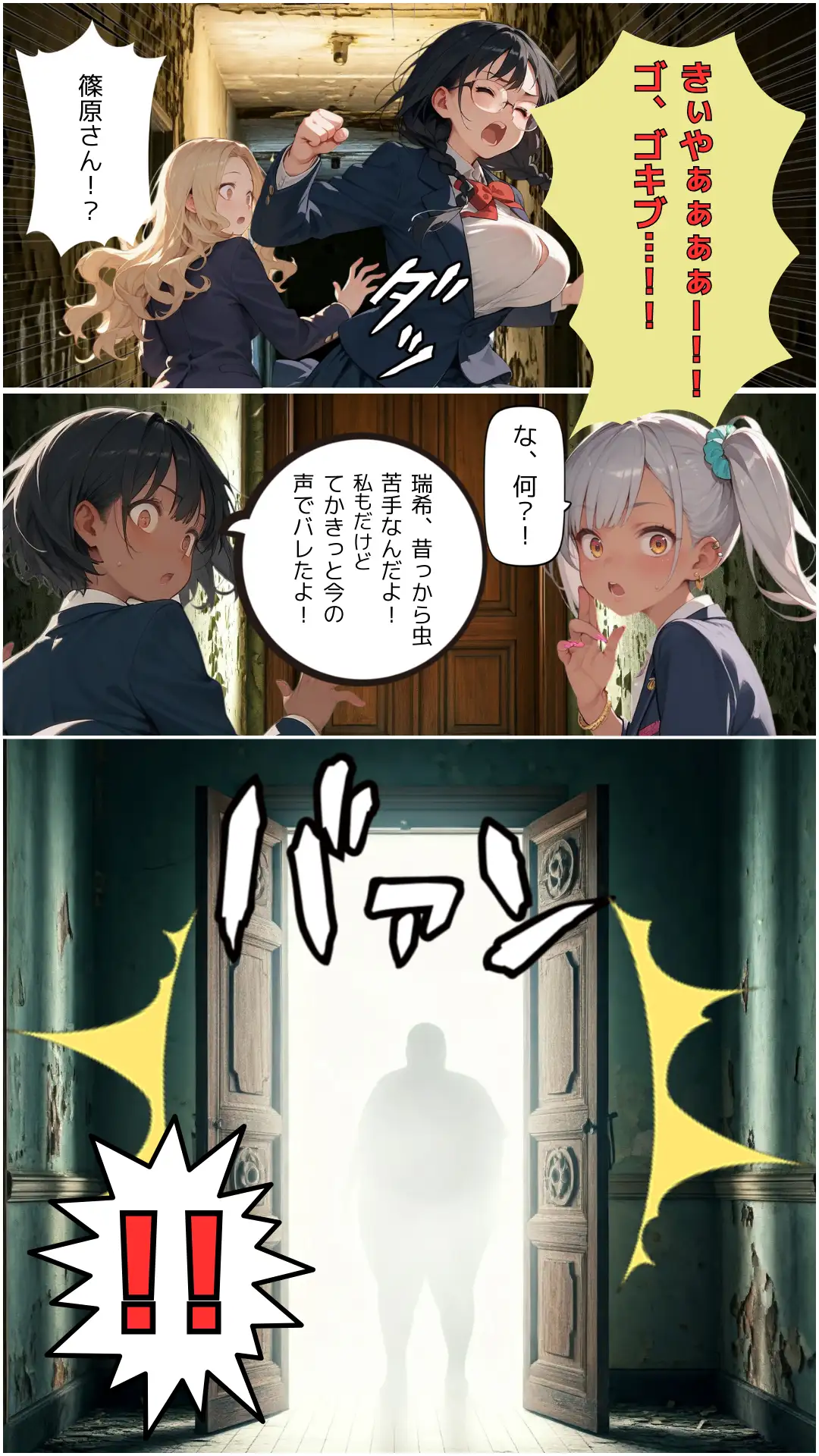 淫獄怨館 10ページ