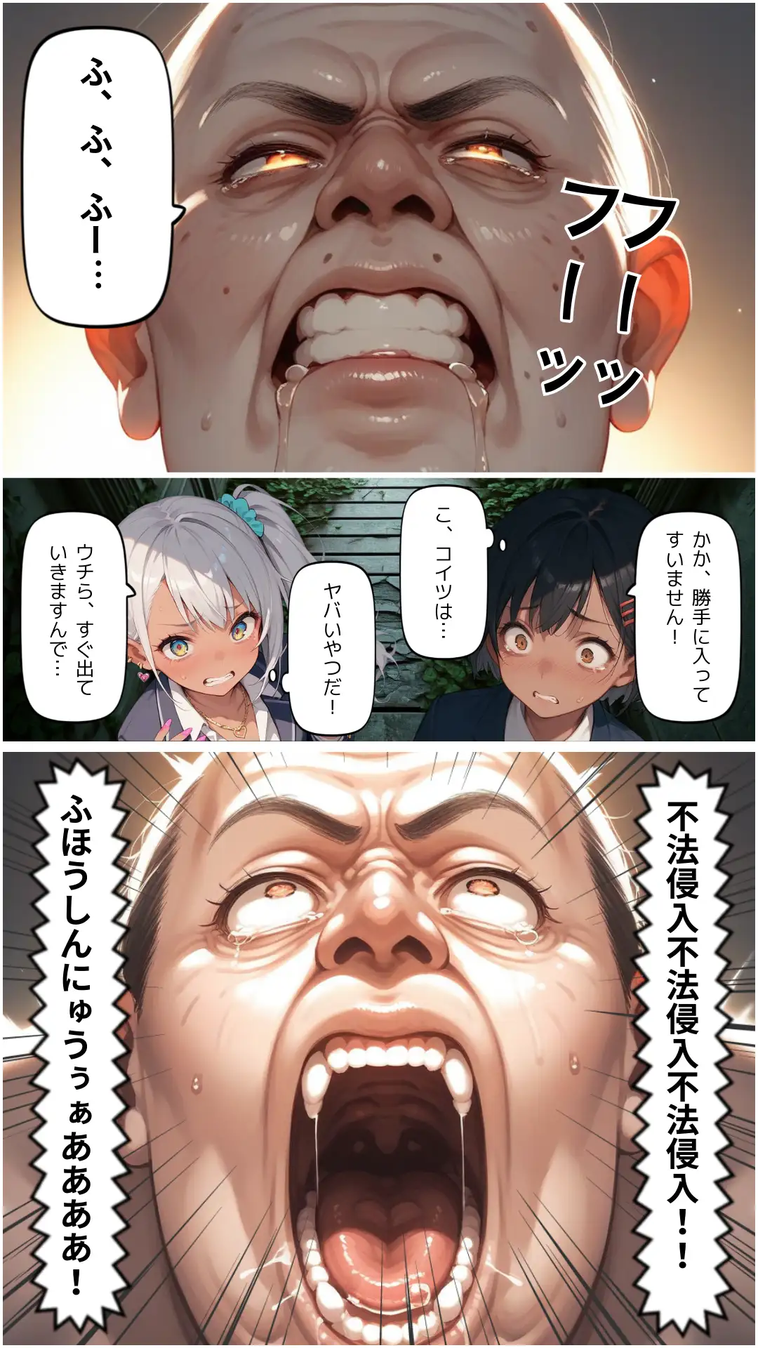 淫獄怨館 11ページ