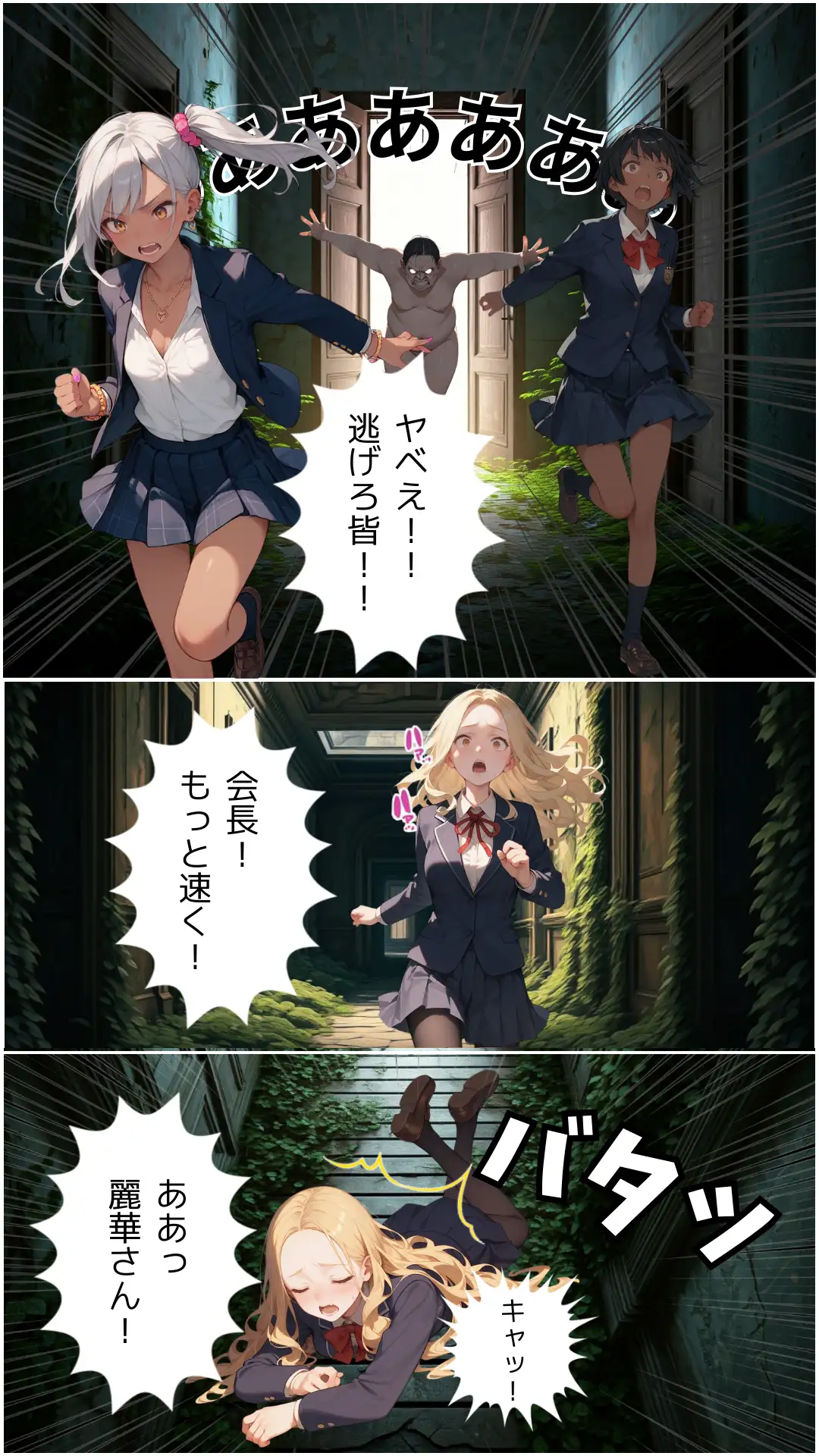 淫獄怨館 12ページ