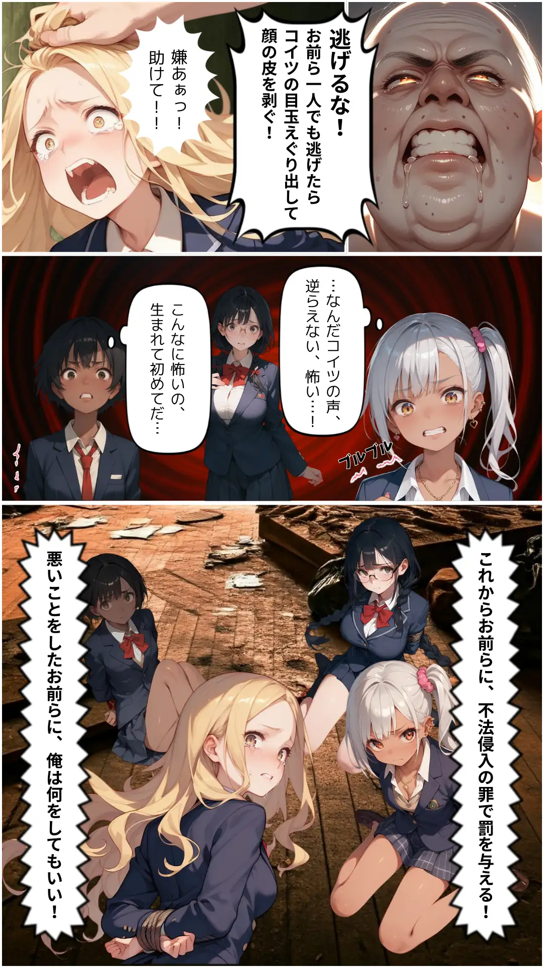 淫獄怨館 13ページ