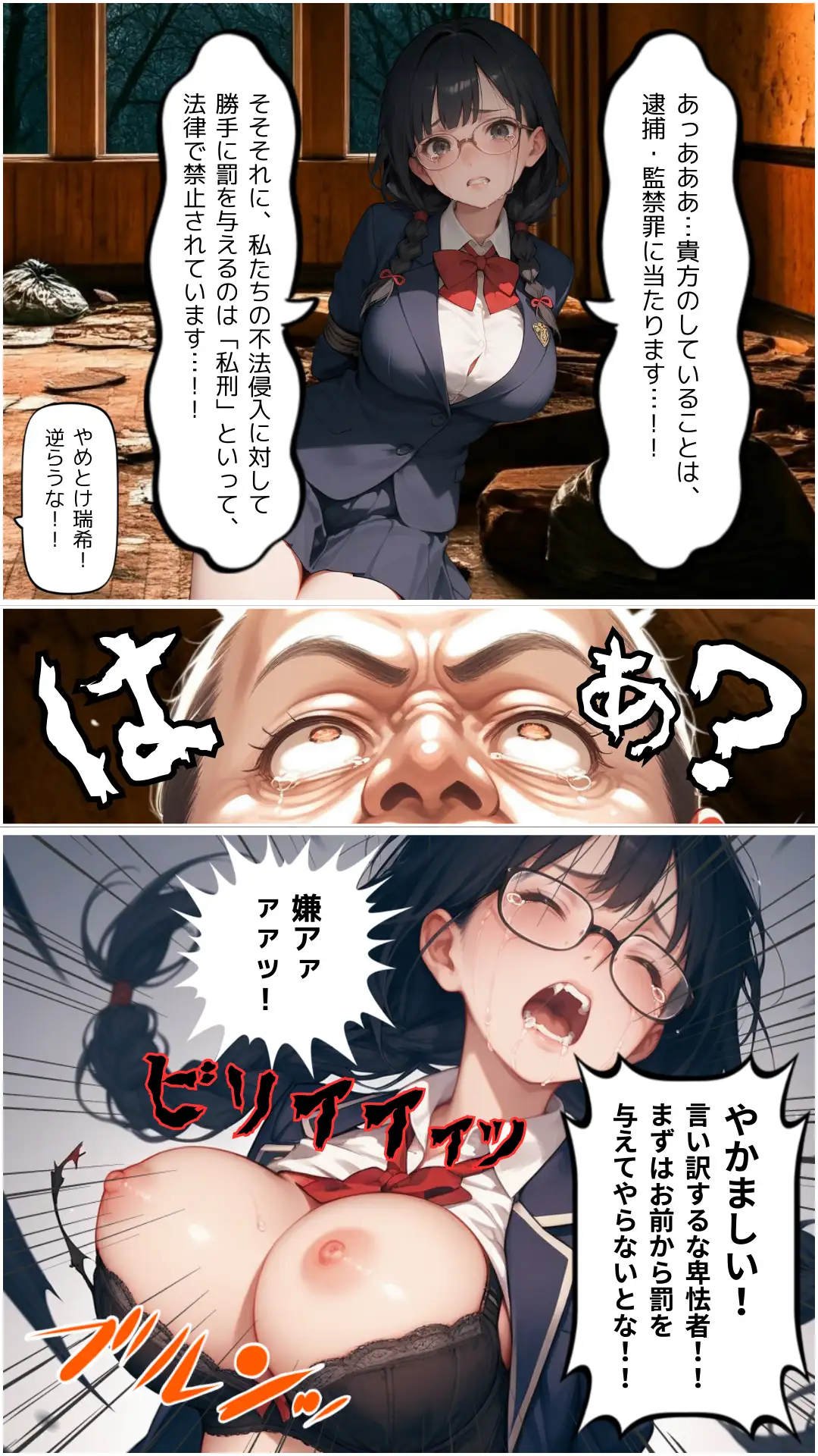 淫獄怨館 14ページ