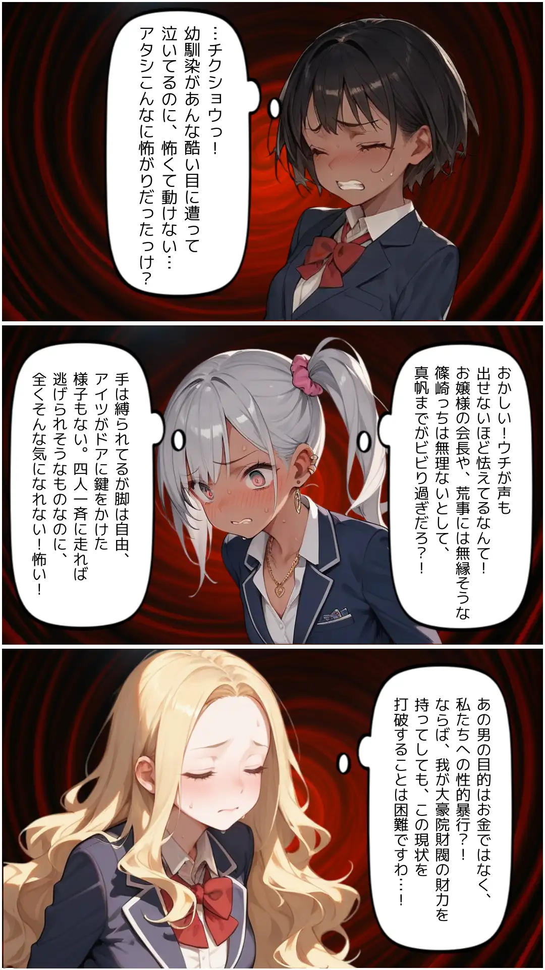 淫獄怨館 19ページ