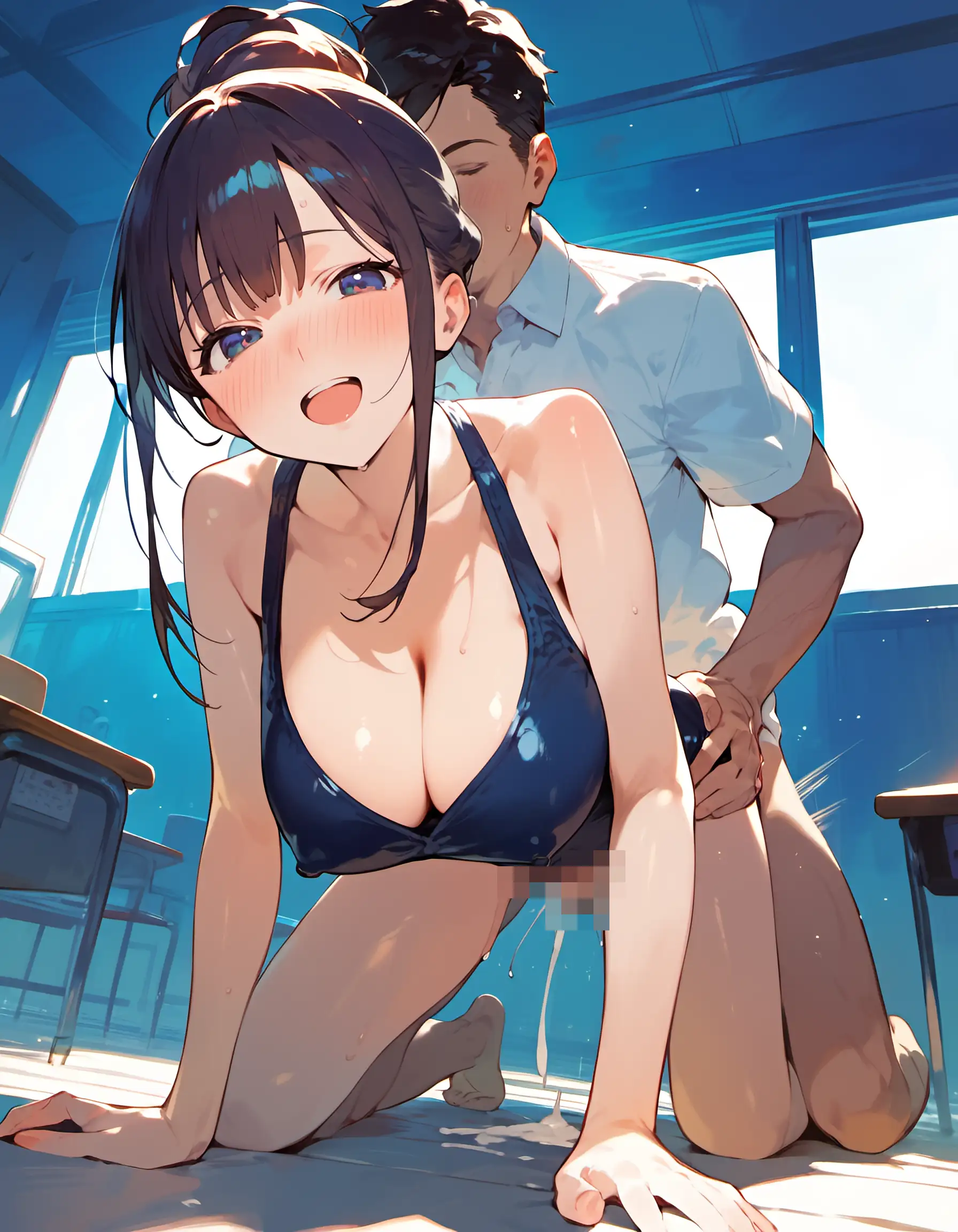 すぐに孕むJKたち！ 15ページ