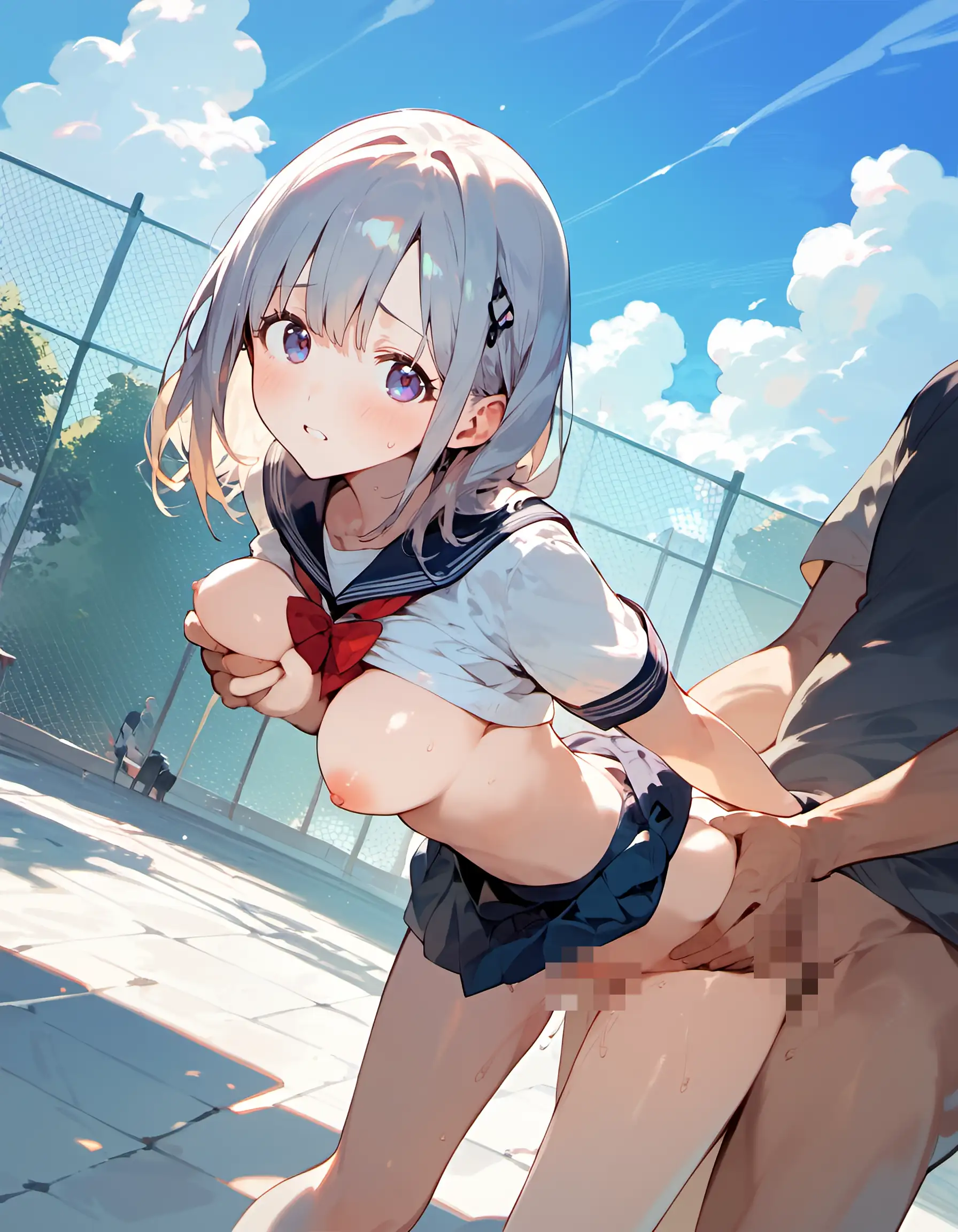 すぐに孕むJKたち！ 21ページ