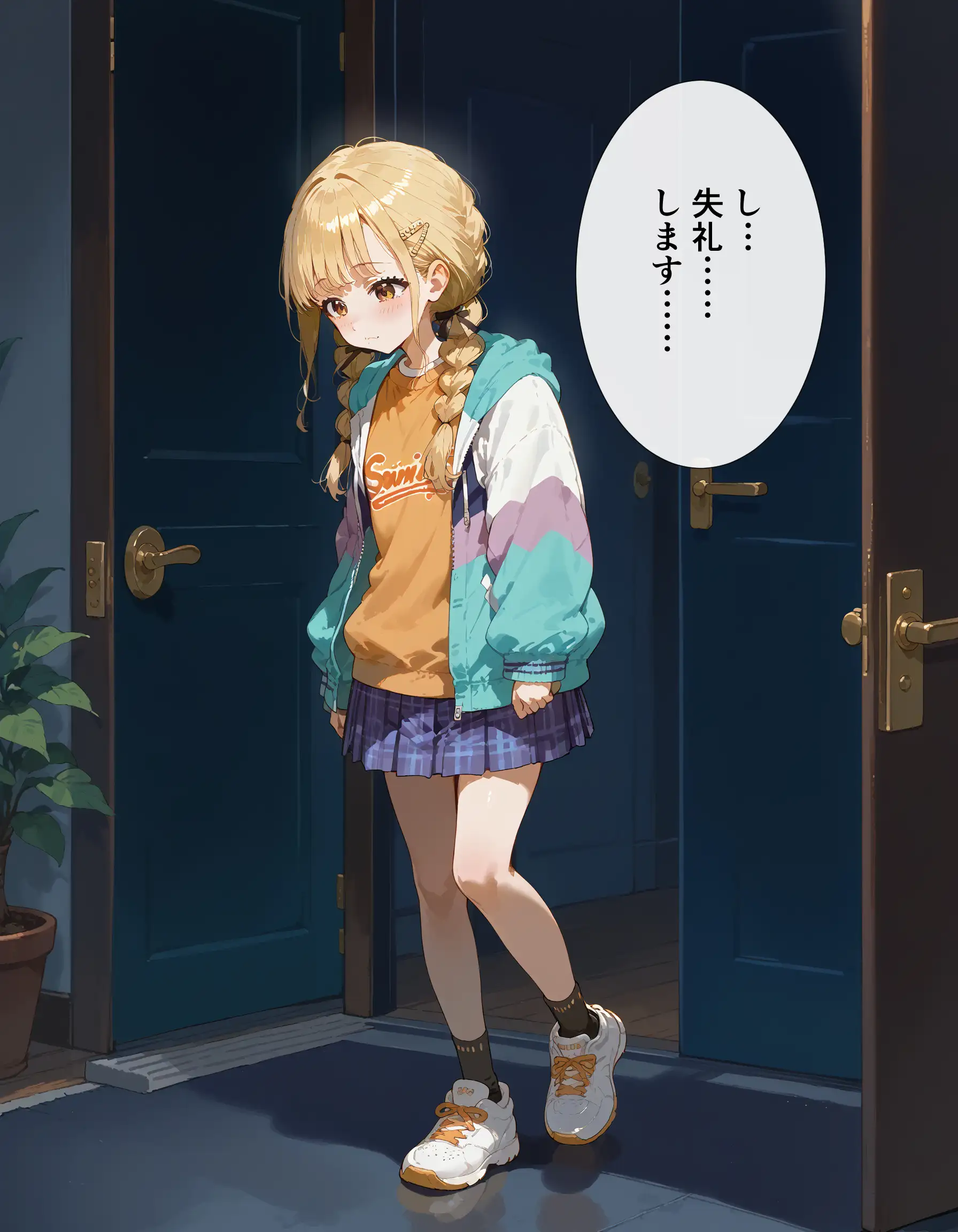 学園崩壊〜アイドル転落の道〜 2ページ