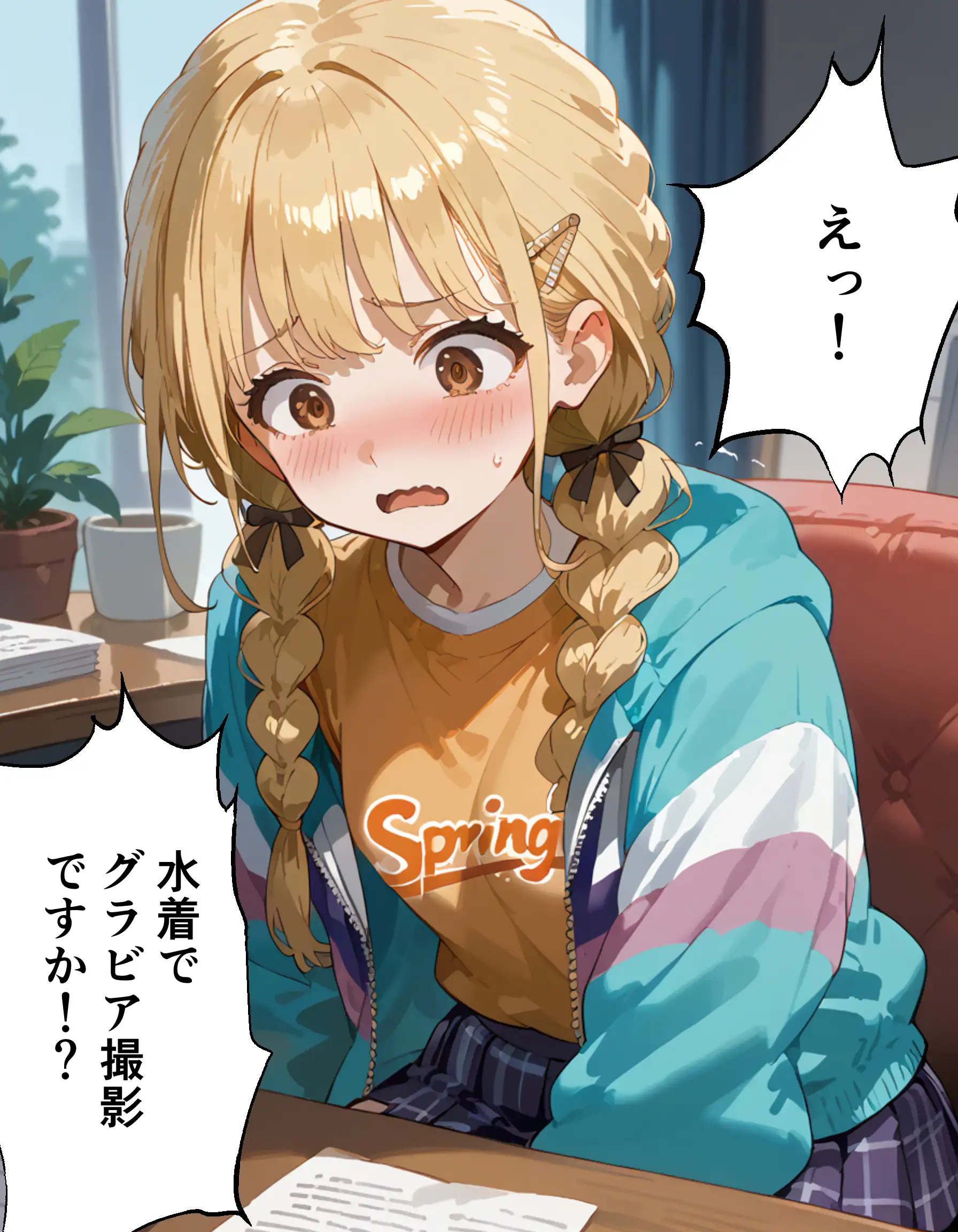 学園崩壊〜アイドル転落の道〜 4ページ