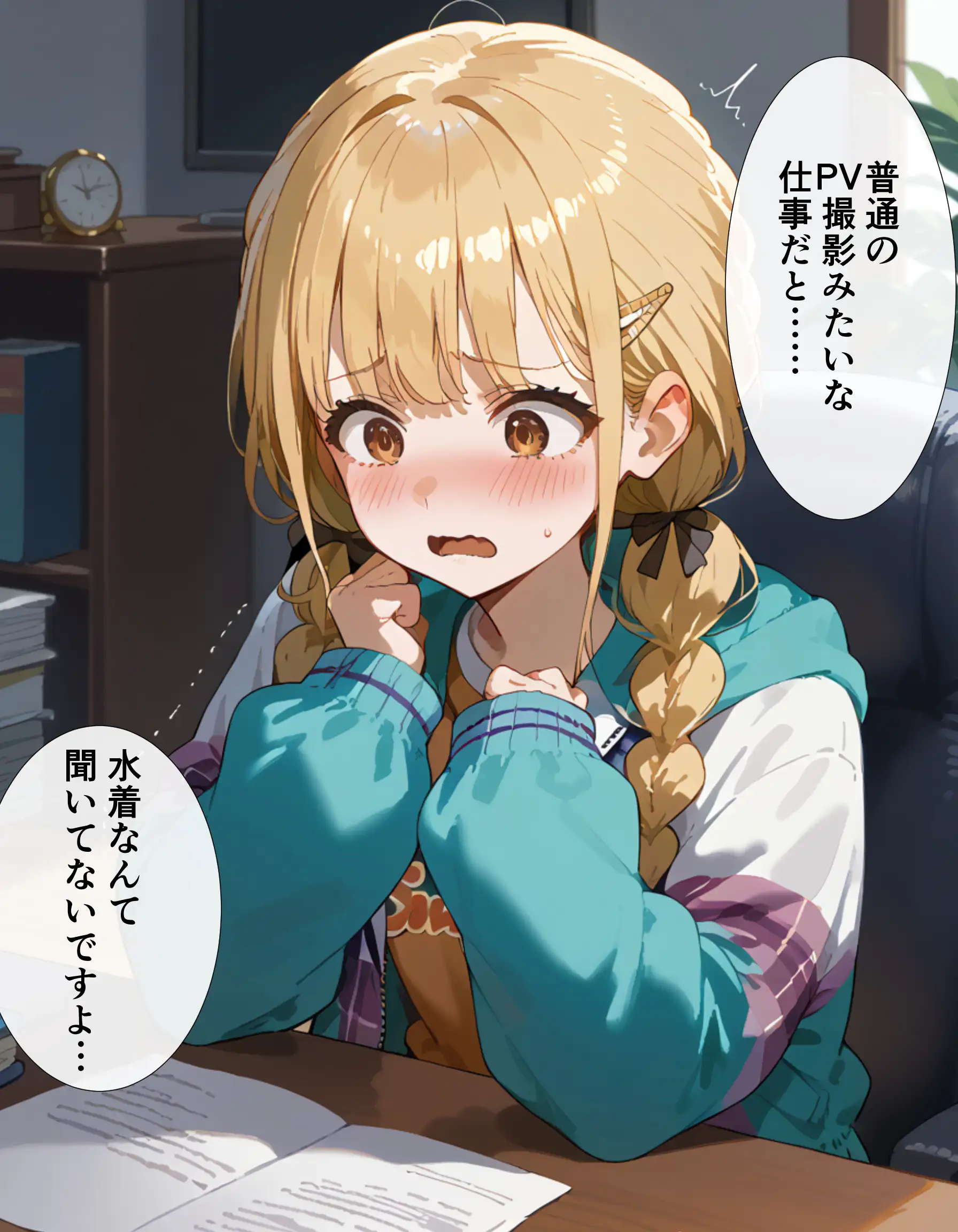 学園崩壊〜アイドル転落の道〜 5ページ