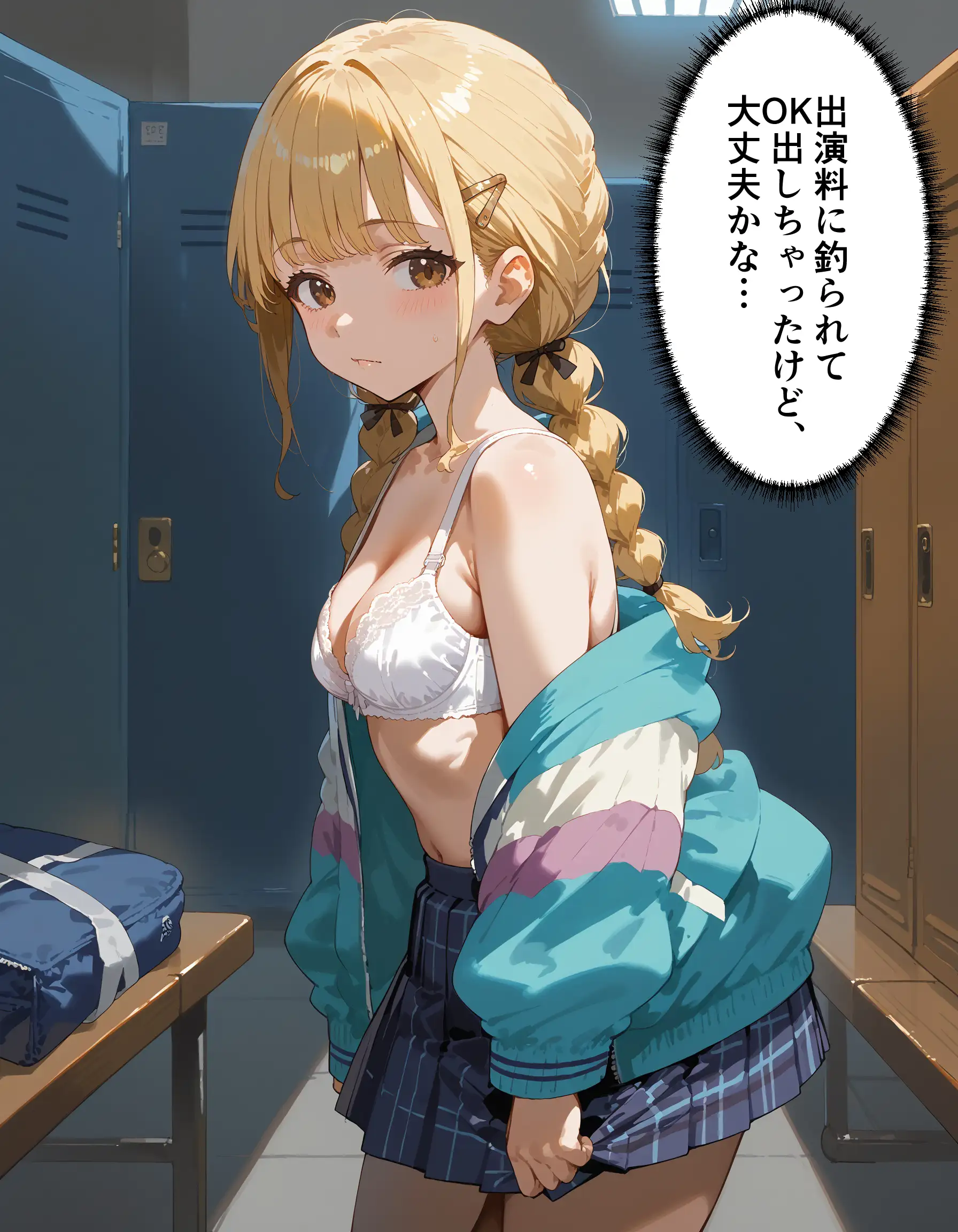 学園崩壊〜アイドル転落の道〜 8ページ