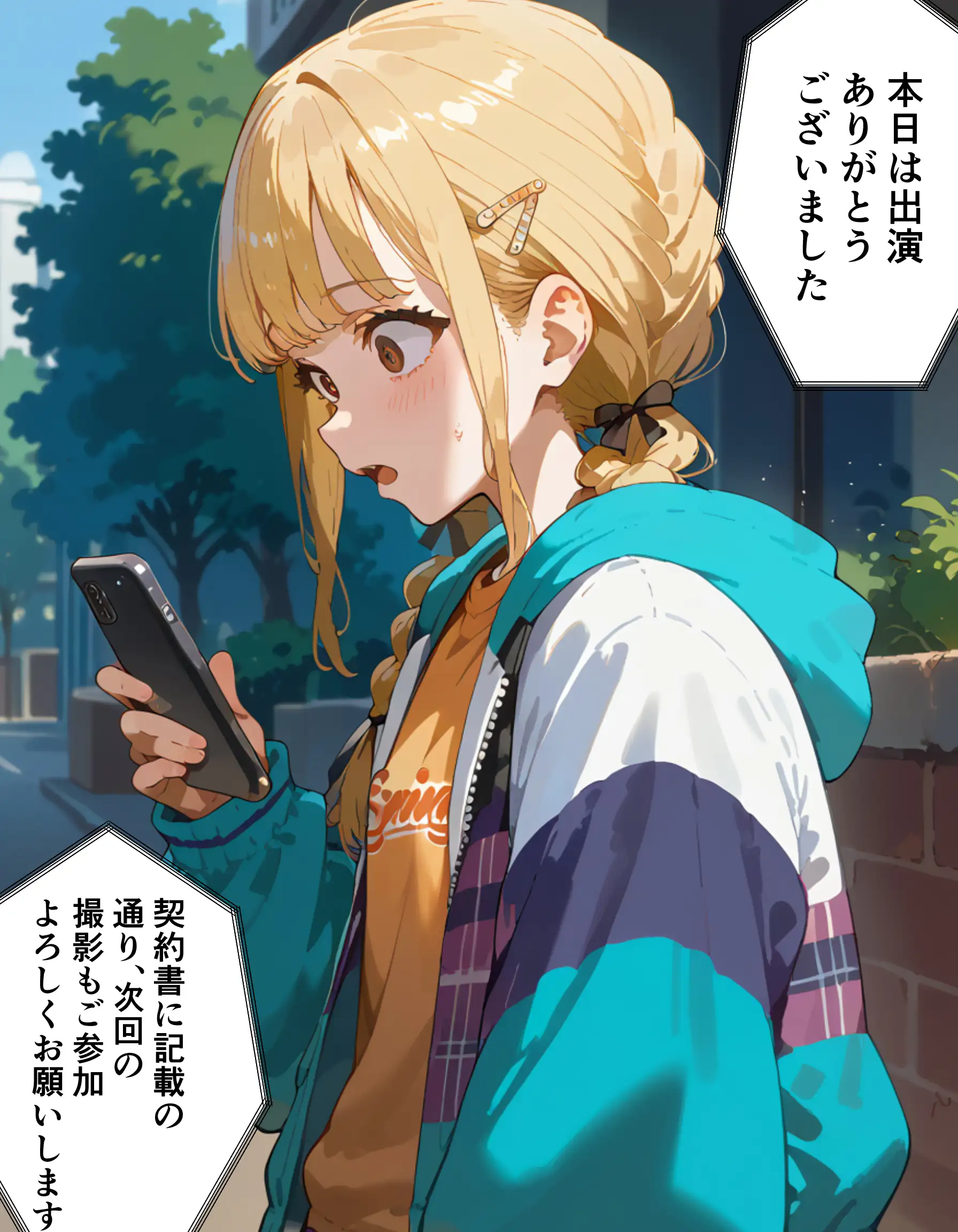 学園崩壊〜アイドル転落の道〜 21ページ