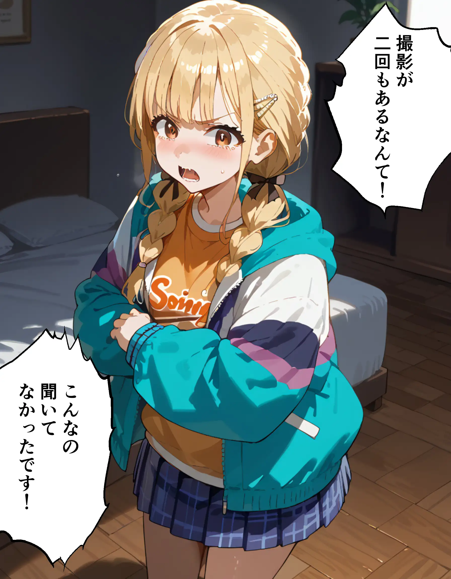 学園崩壊〜アイドル転落の道〜 22ページ