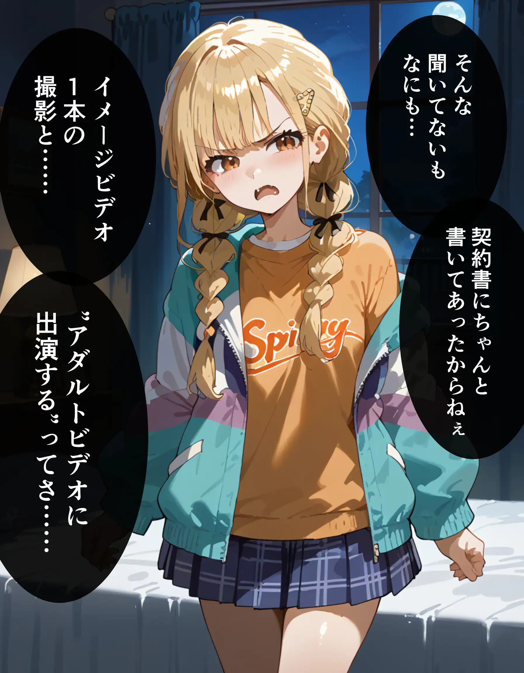 学園崩壊〜アイドル転落の道〜 23ページ