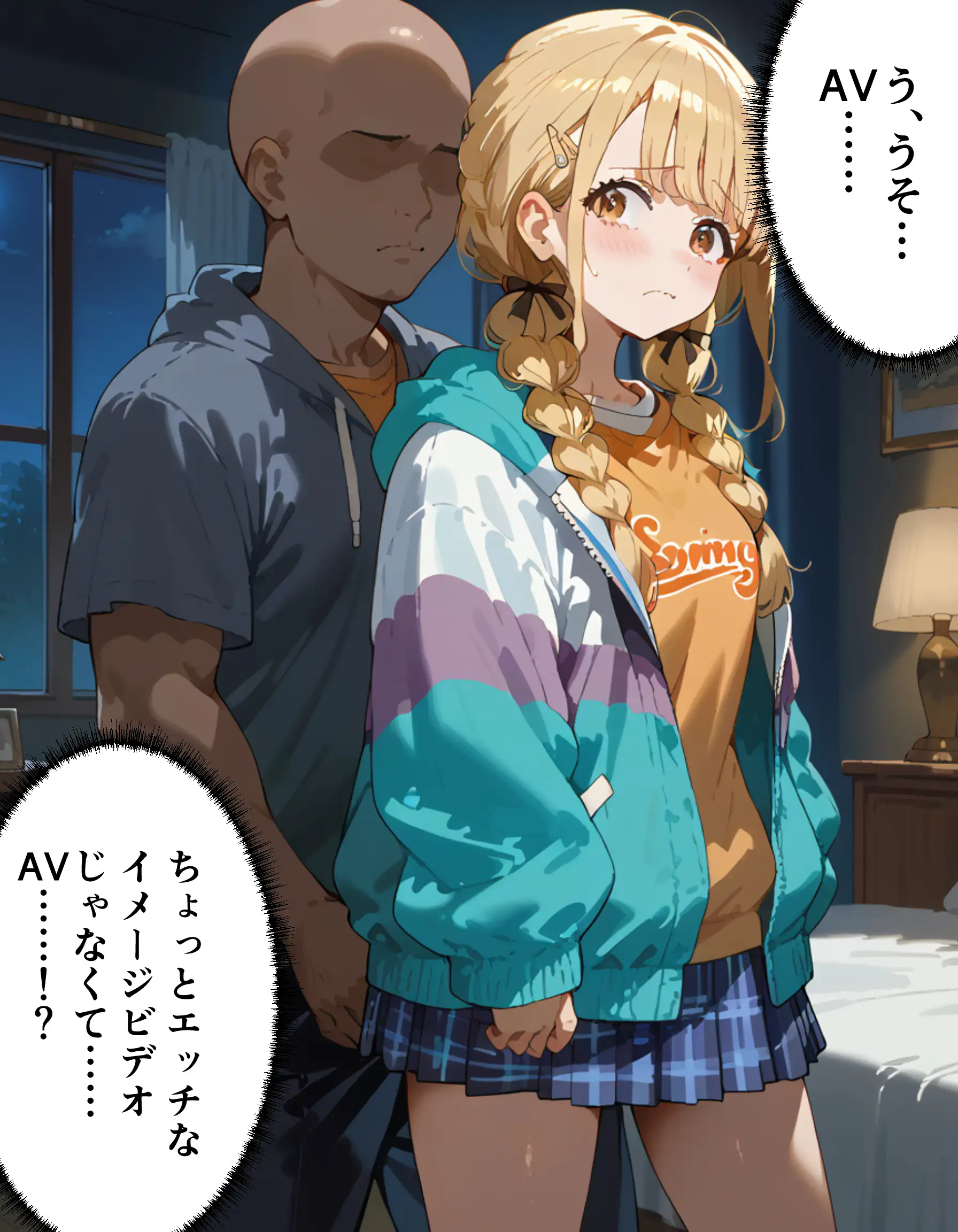 学園崩壊〜アイドル転落の道〜 24ページ