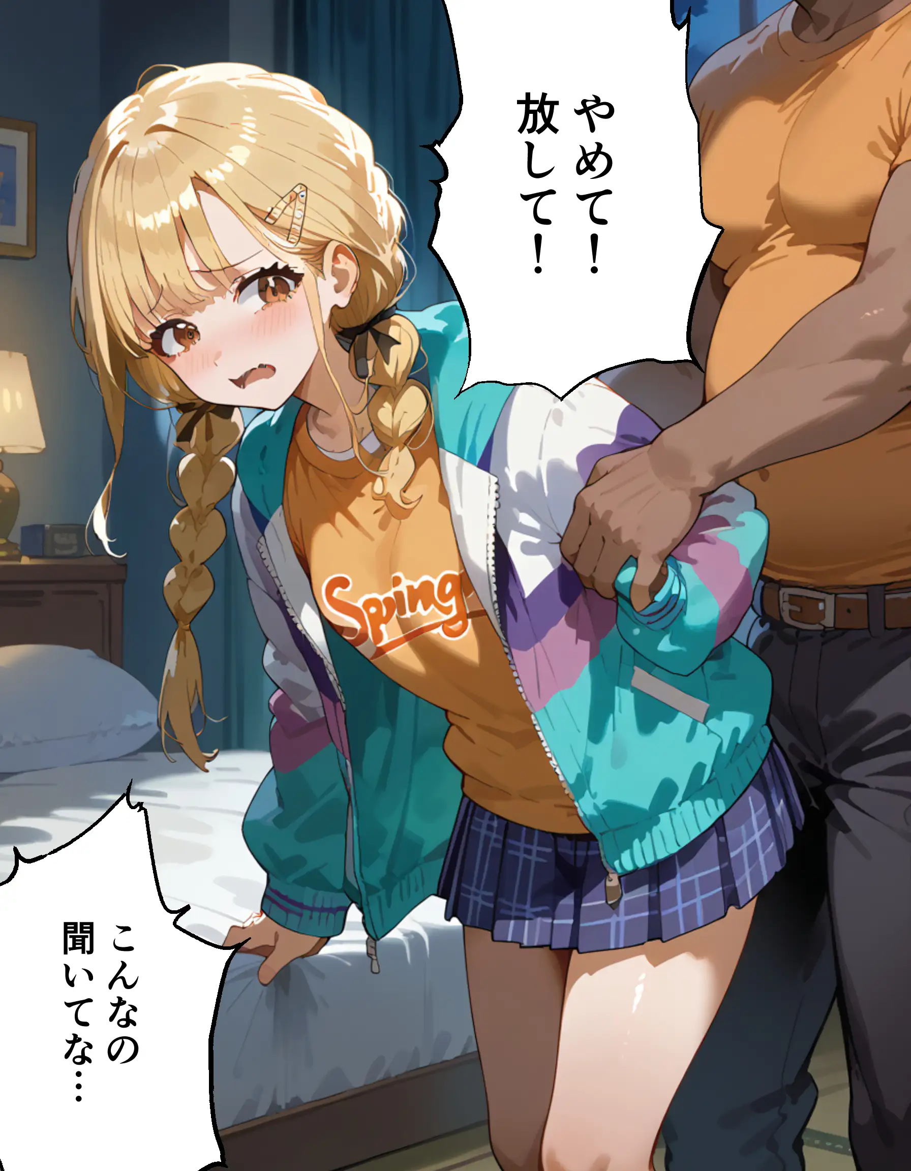 学園崩壊〜アイドル転落の道〜 25ページ