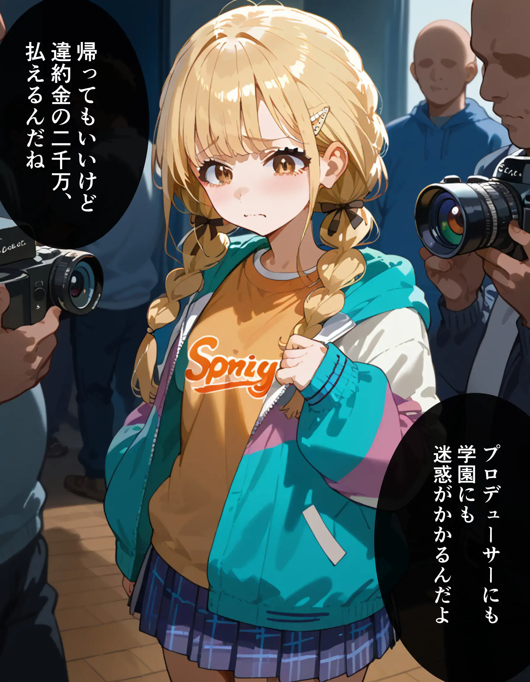 学園崩壊〜アイドル転落の道〜 26ページ