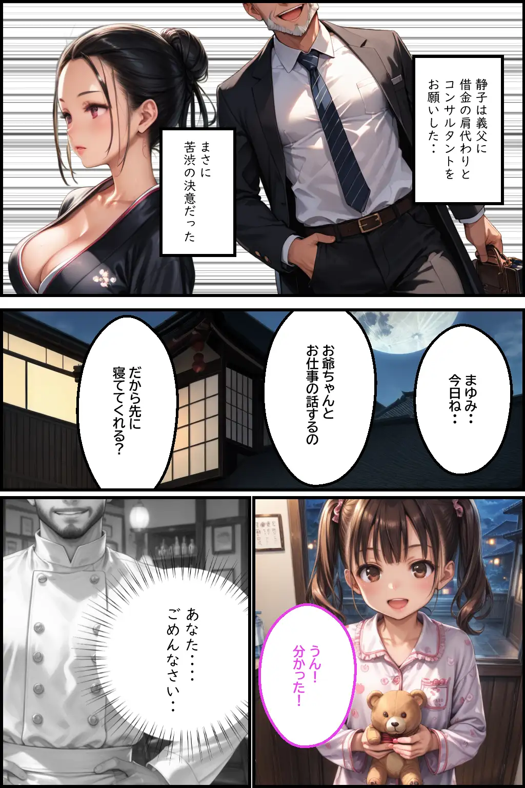 義父の計画 4 〜種付け温泉宿〜 静香編 11ページ