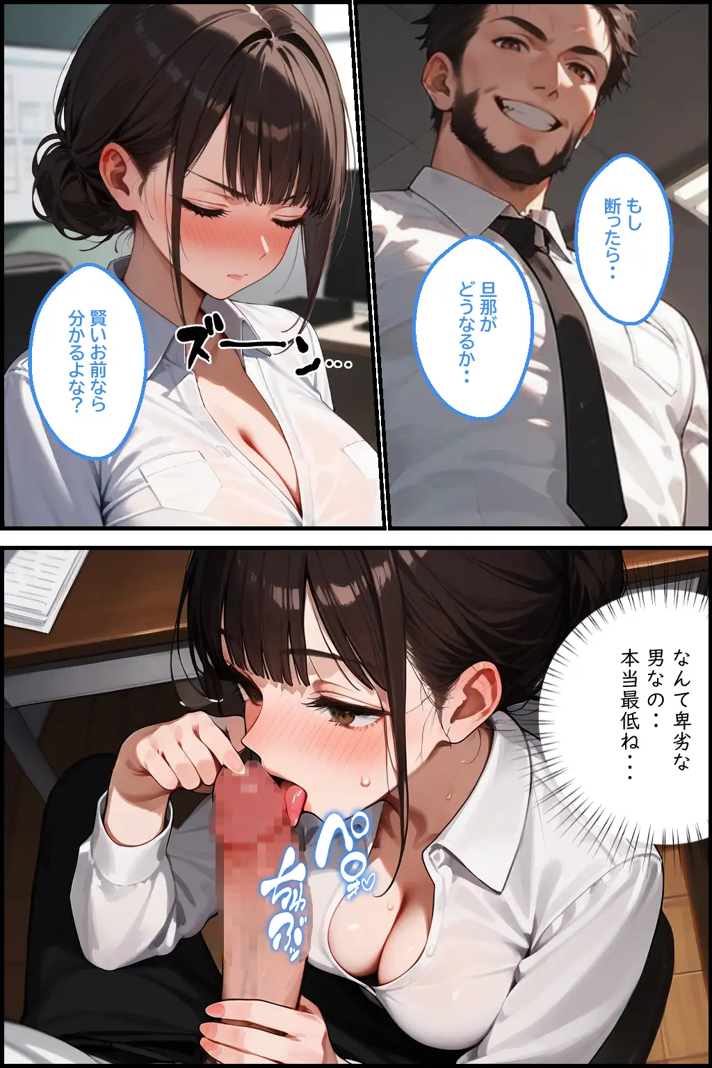 新 人妻専従契約 2 〜愛する夫の為・・元カレに抱かれた美人秘書の話〜 31ページ
