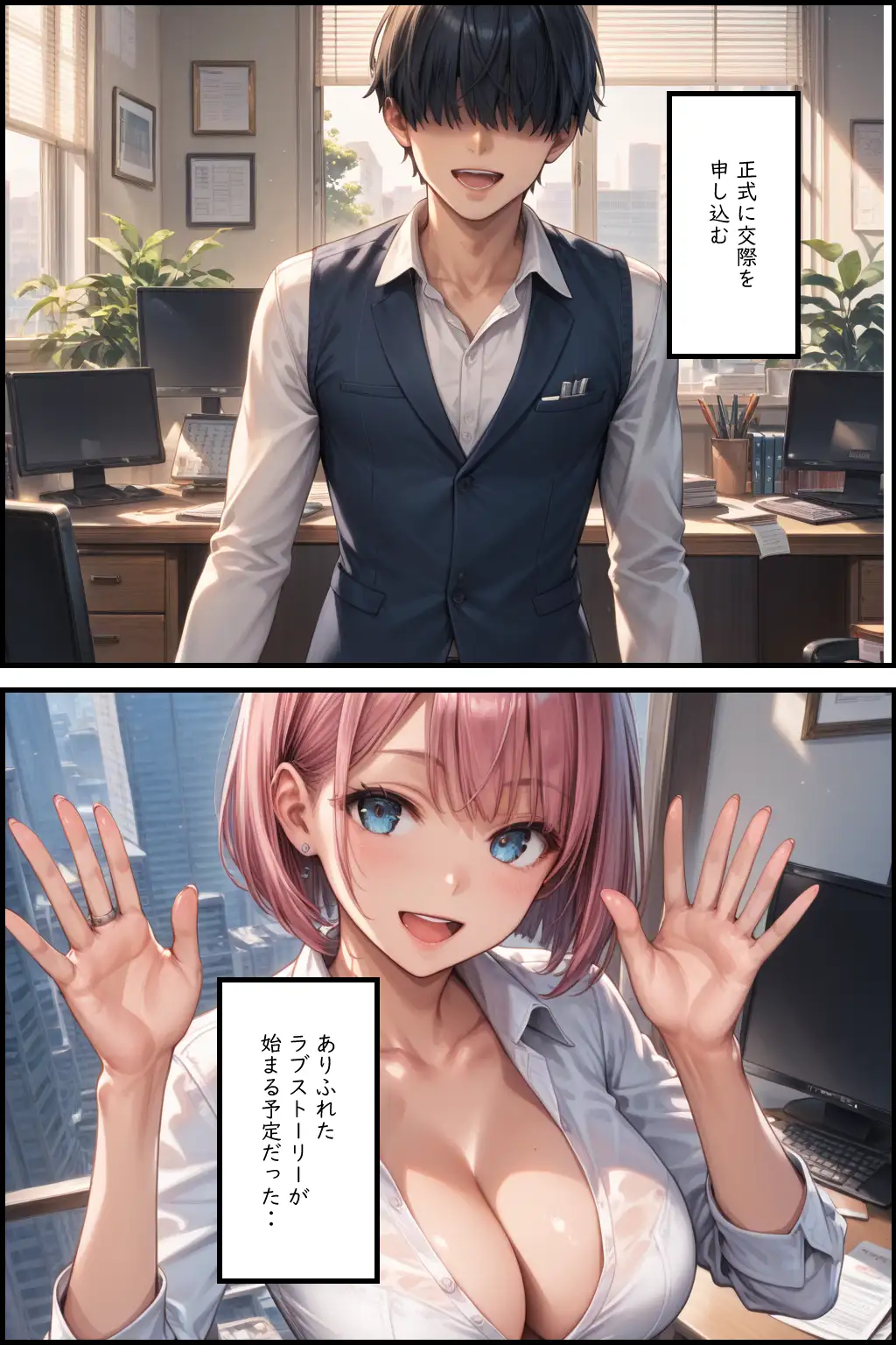 新人社員「牝奴●化」計画 6ページ