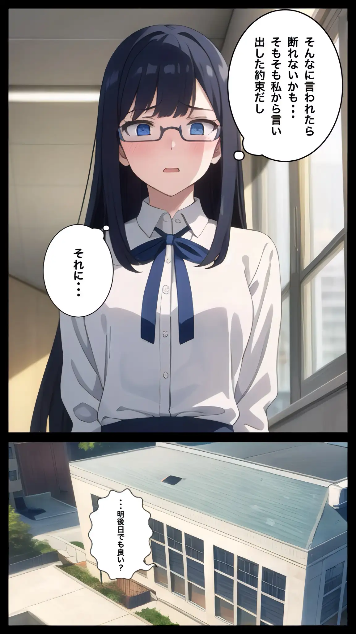 清楚なガリ勉美女にテストで勝ったからヤリたい放題した結果 16ページ