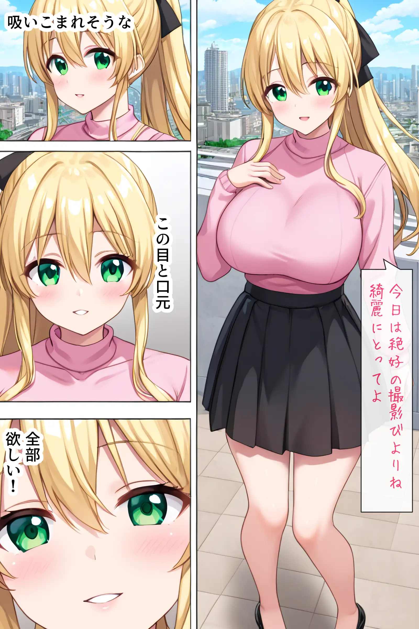 一番人気の後輩ちゃんに催●かけたら一滴残らず搾り取られた件 9ページ