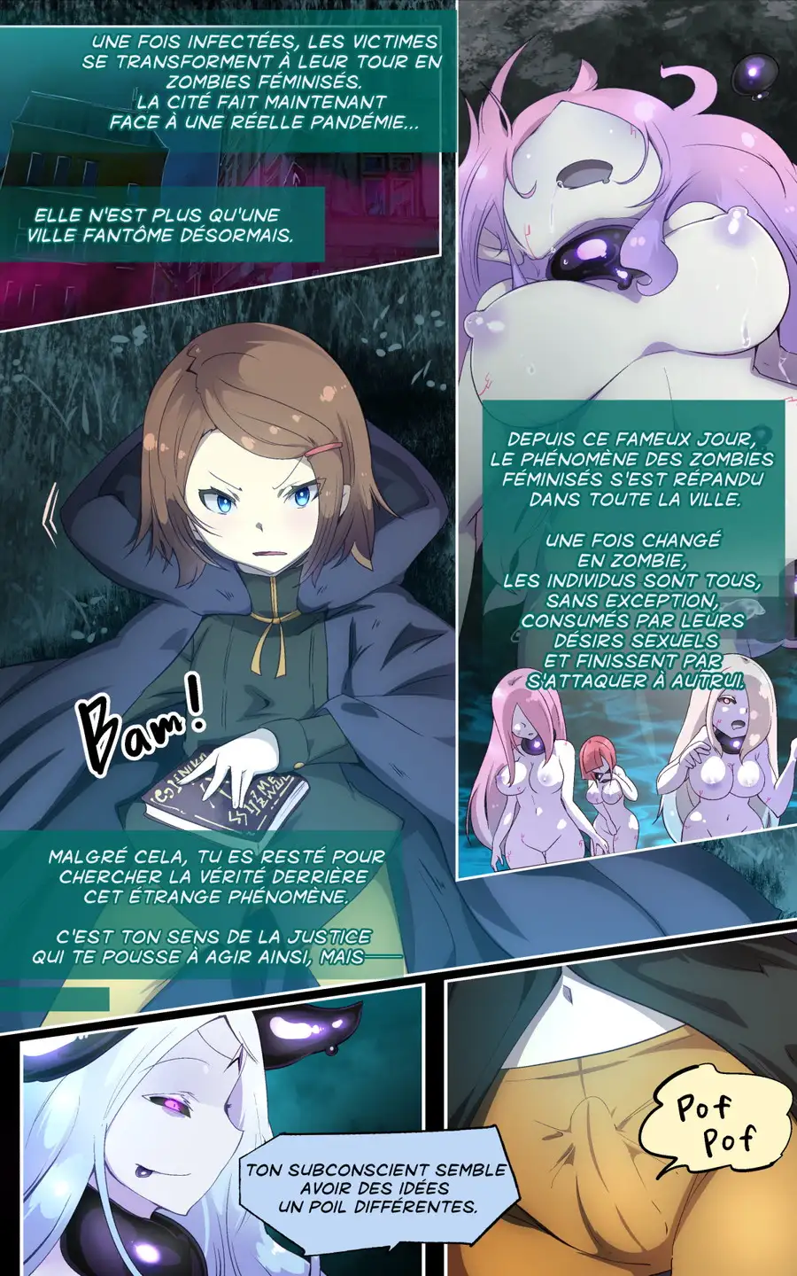 淫らな邪心を見抜かれてキミがTS淫魔に堕ちるまんが-淫光月下のカンセンミダラ- 31ページ