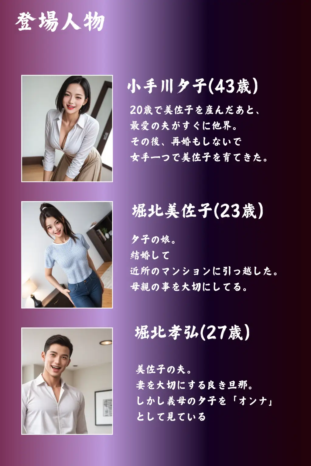 【リアル系本格NTR漫画】義母いじめ〜忘れかけていたオンナの喜び〜 2ページ