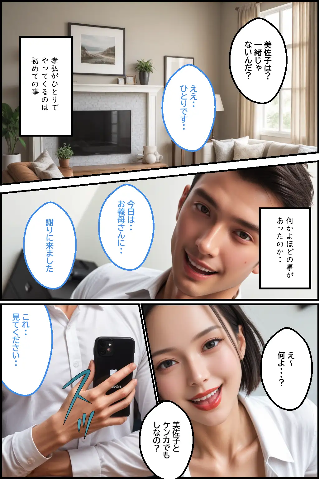 【リアル系本格NTR漫画】義母いじめ〜忘れかけていたオンナの喜び〜 6ページ