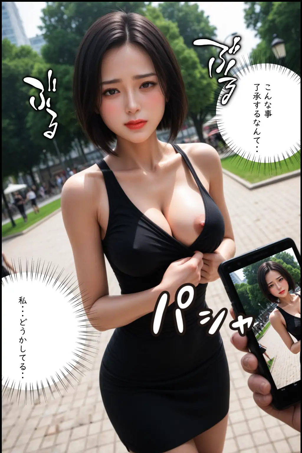 【リアル系本格NTR漫画】義母いじめ〜忘れかけていたオンナの喜び〜 10ページ