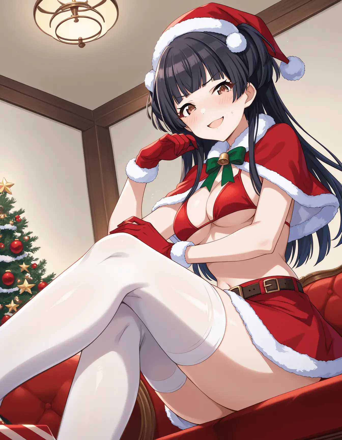 コスプレデリヘル283 - クリスマス特別編2024 1ページ