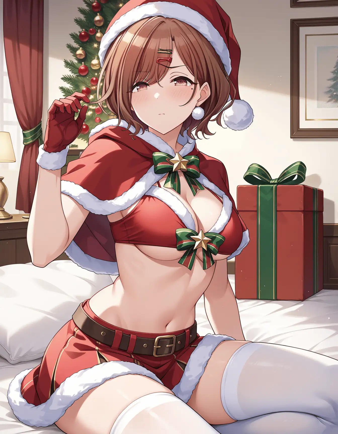 コスプレデリヘル283 - クリスマス特別編2024 16ページ