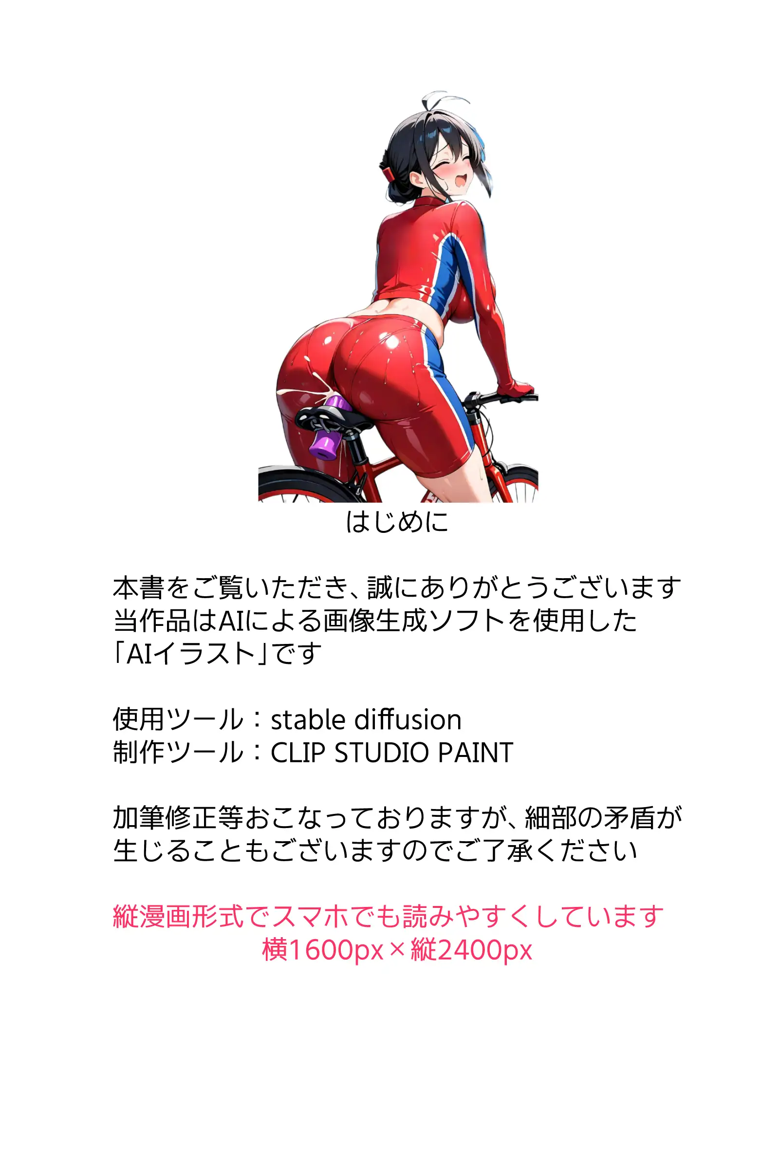 アクメ自転車に乗せて！！と京都の人妻後輩から告白された件 2ページ