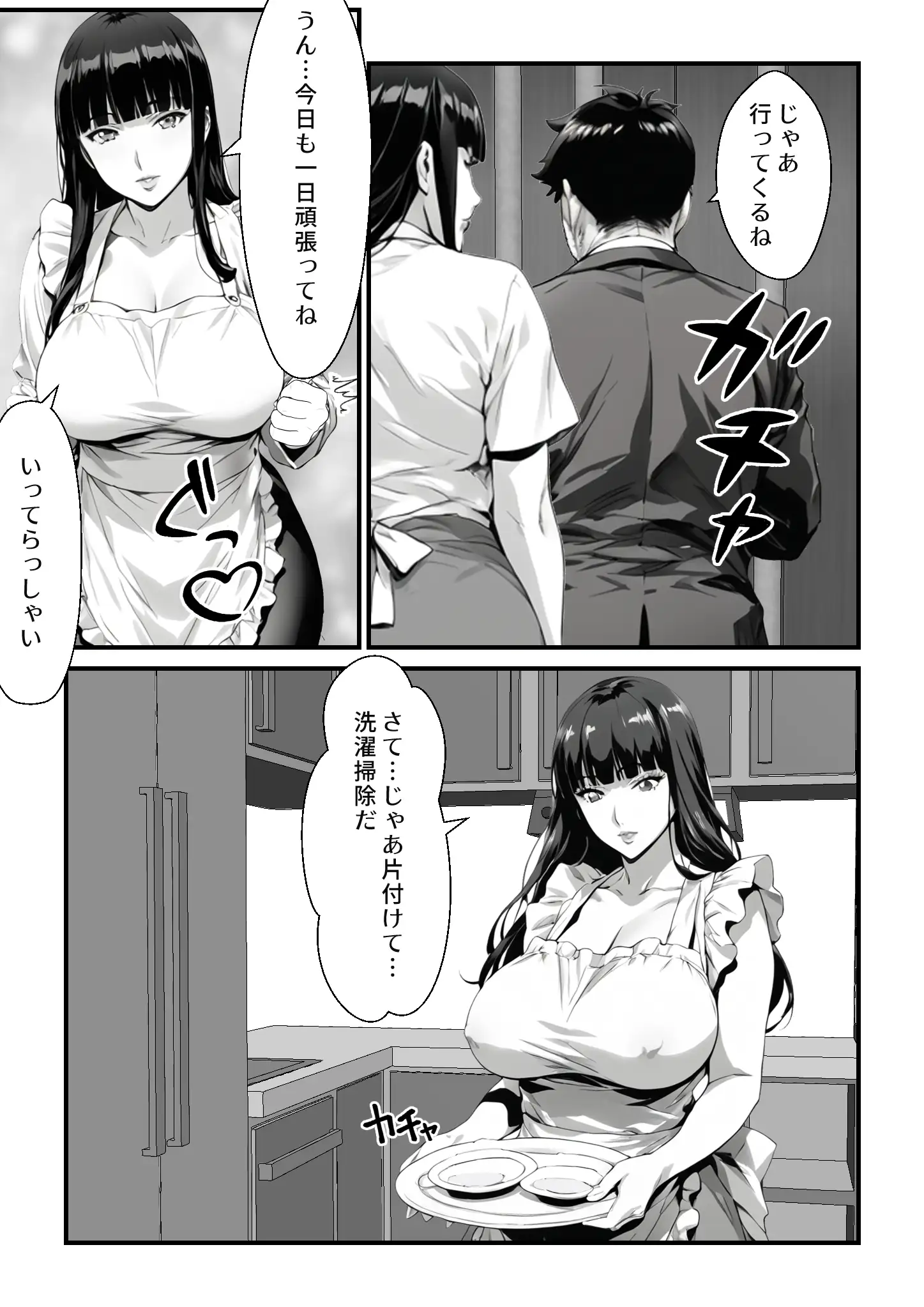 気付かぬうちに兄に寝取られた妻 11ページ